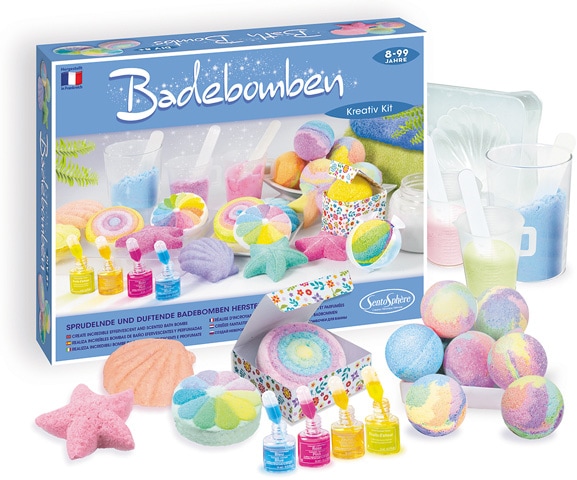 SentoSphere Kreativset »Badebomben«, Made in Europe