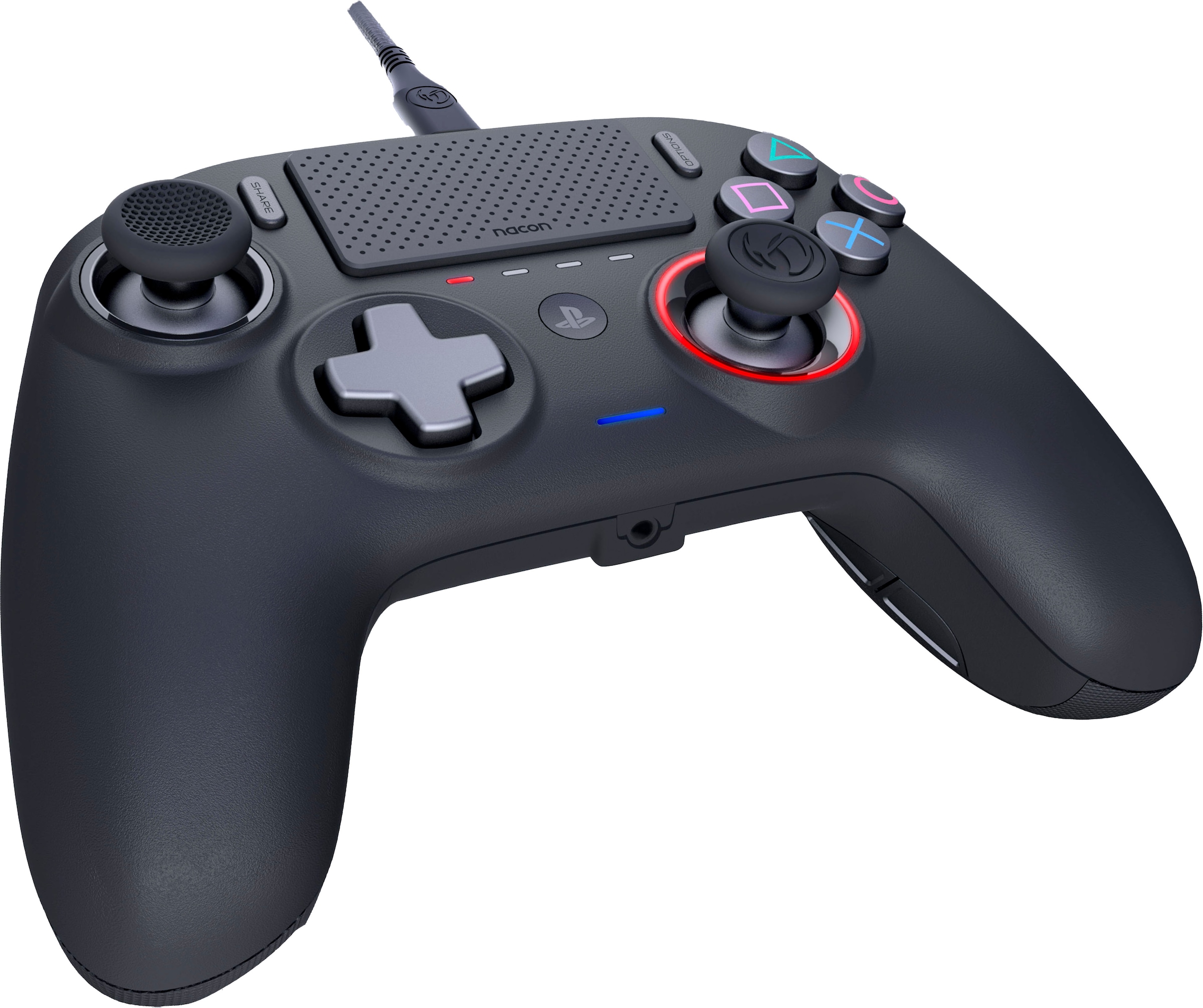 nacon Gaming-Controller »Nacon NA383508 PS4 Revolution Pro Controller 3, kabelgebunden, USB«, (1 St.), schwarz