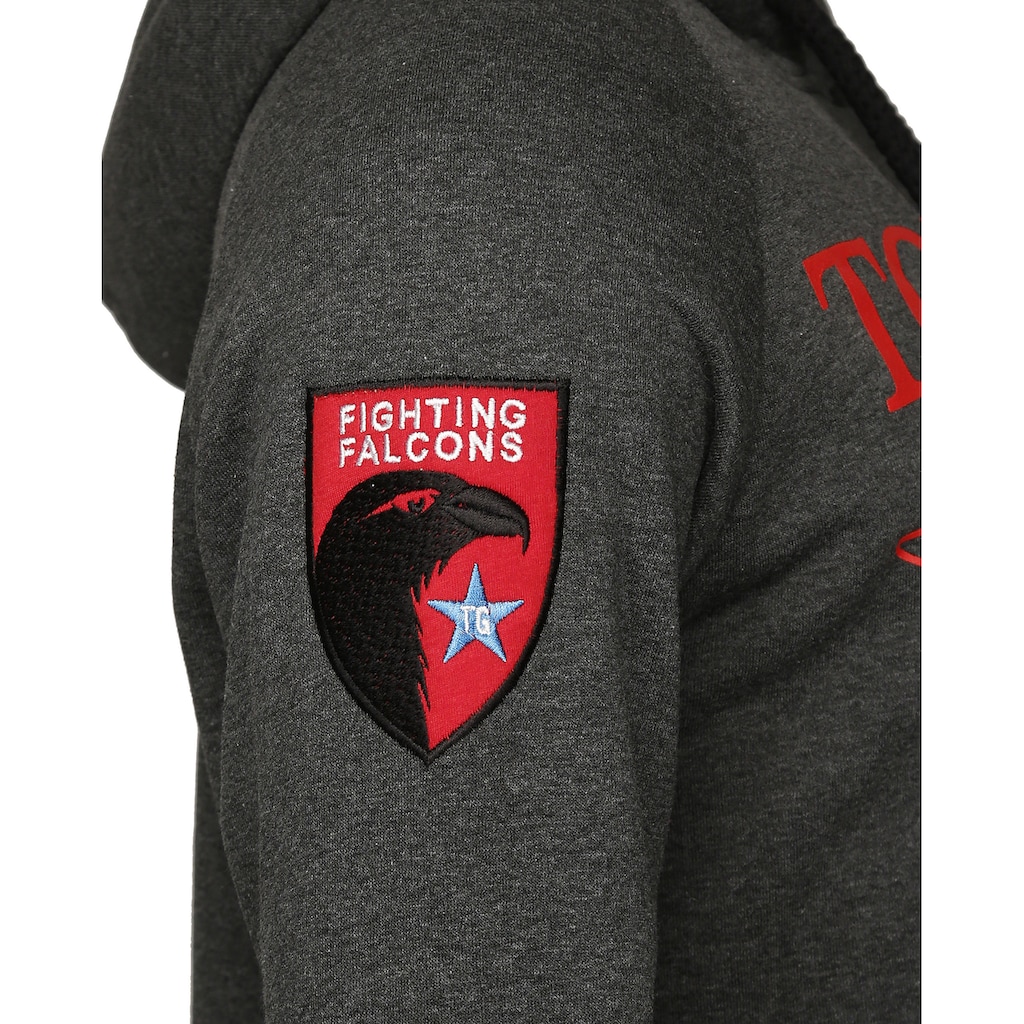 TOP GUN Kapuzenpullover »Hoodie Defender TG20191012«