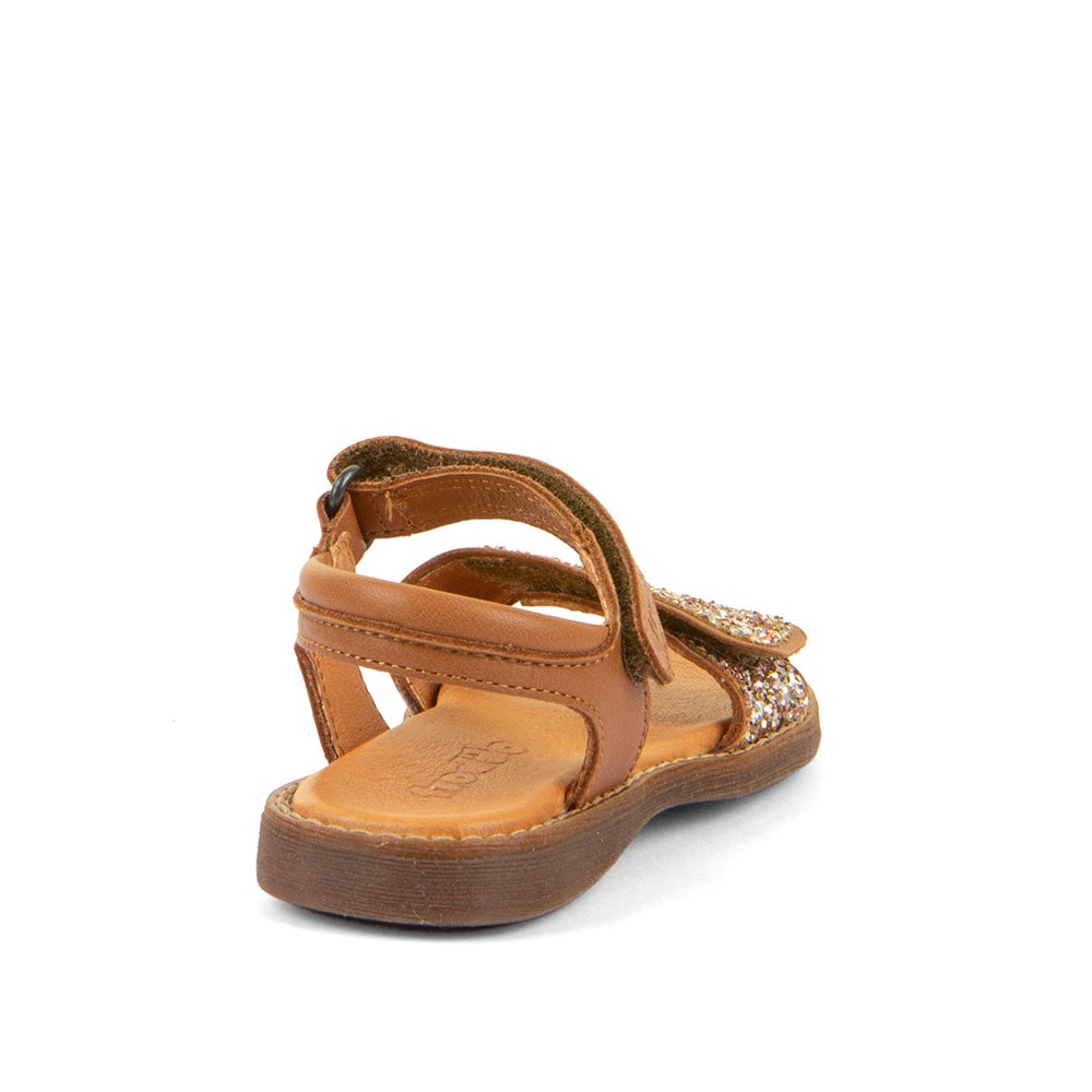 froddo® Sandale »Lore Sparkle«  Sommerschuh, Klettschuh, Sandalette, mit zwei Klettverschlüsse