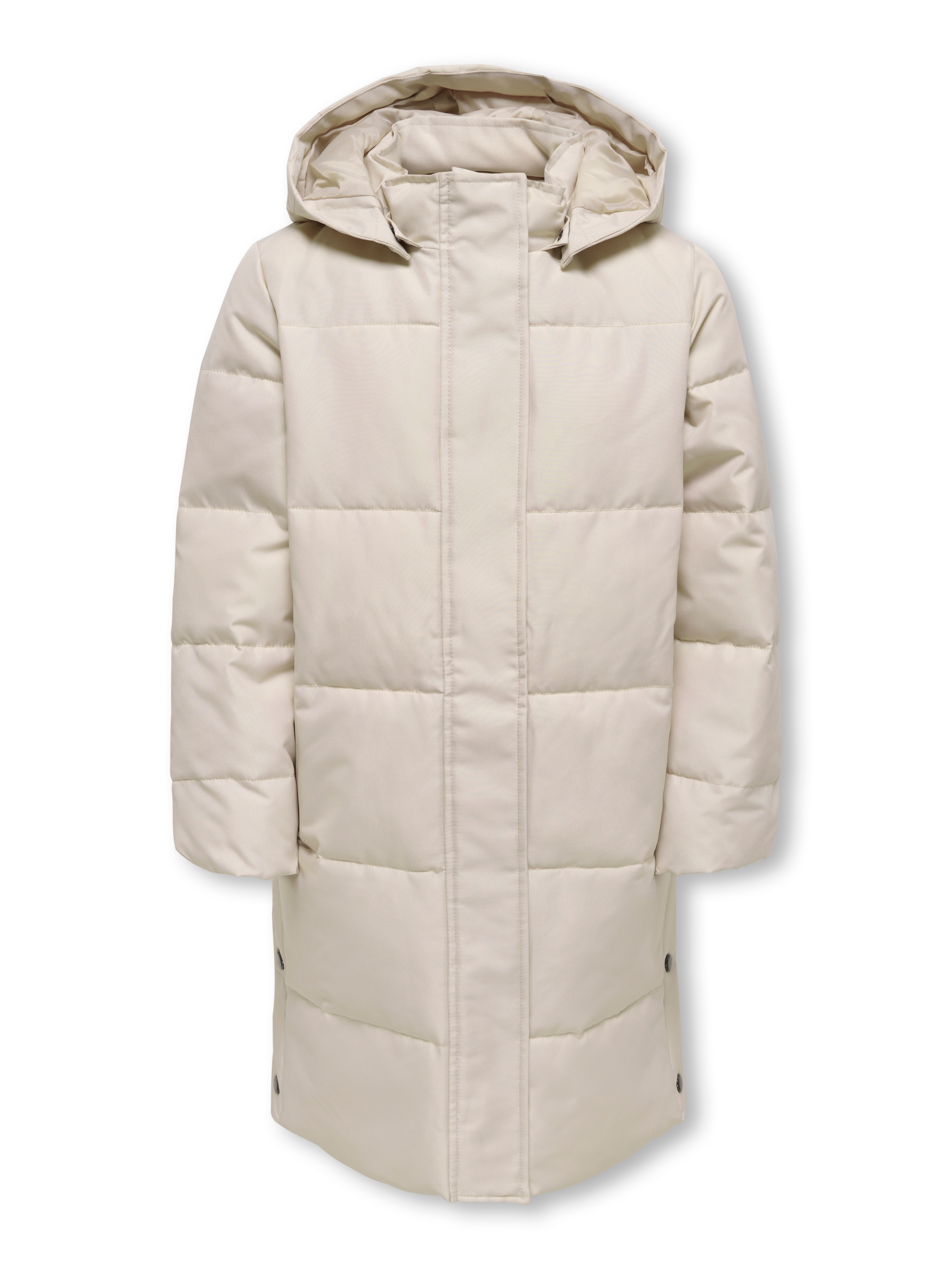 KIDS ONLY Steppmantel »KOGIRENE PUFFER COAT OTW NOOS«, mit seitlichen Druckknöpfen
