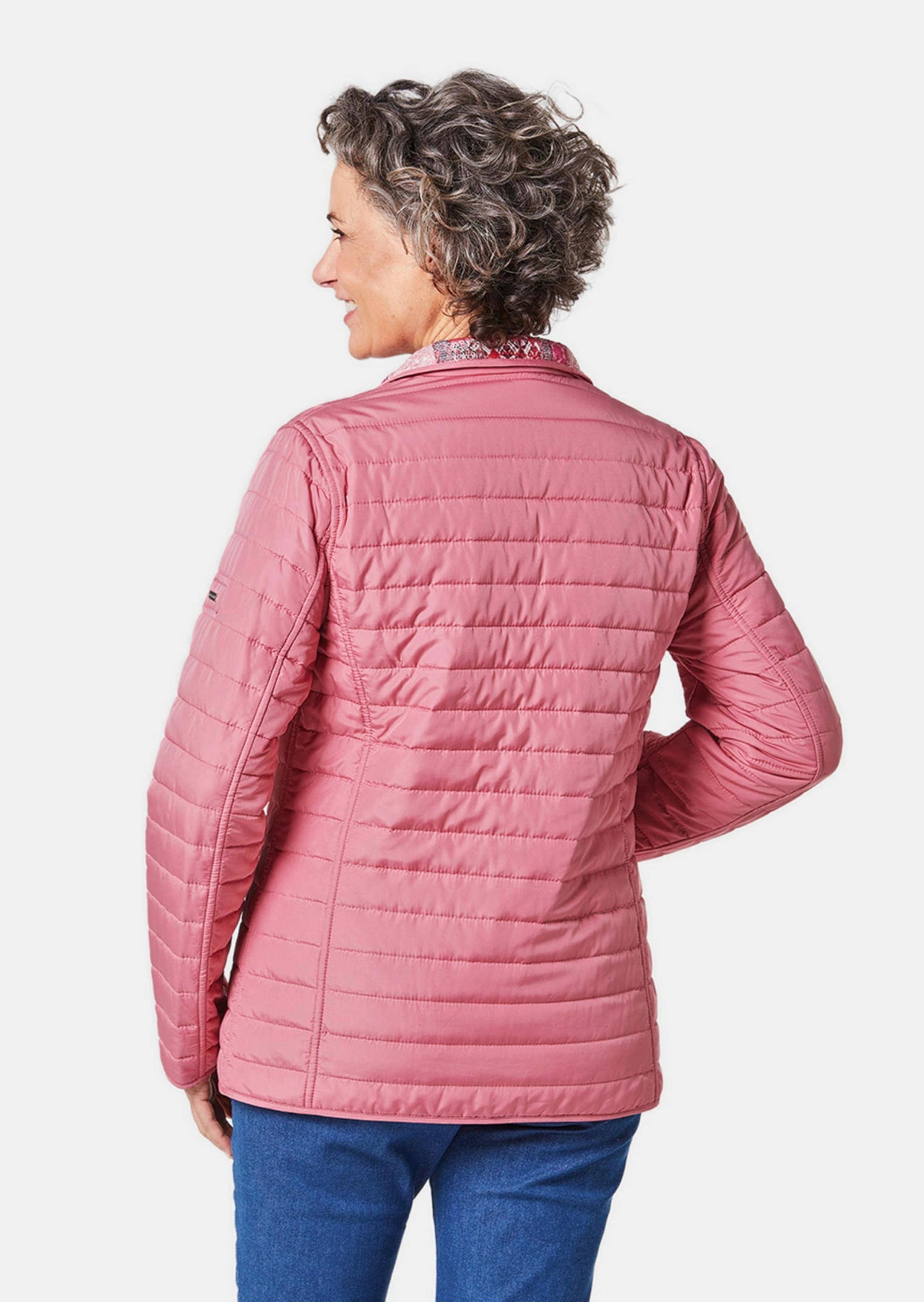 GOLDNER Steppjacke »Leichte Druck-Steppjacke zum wenden«