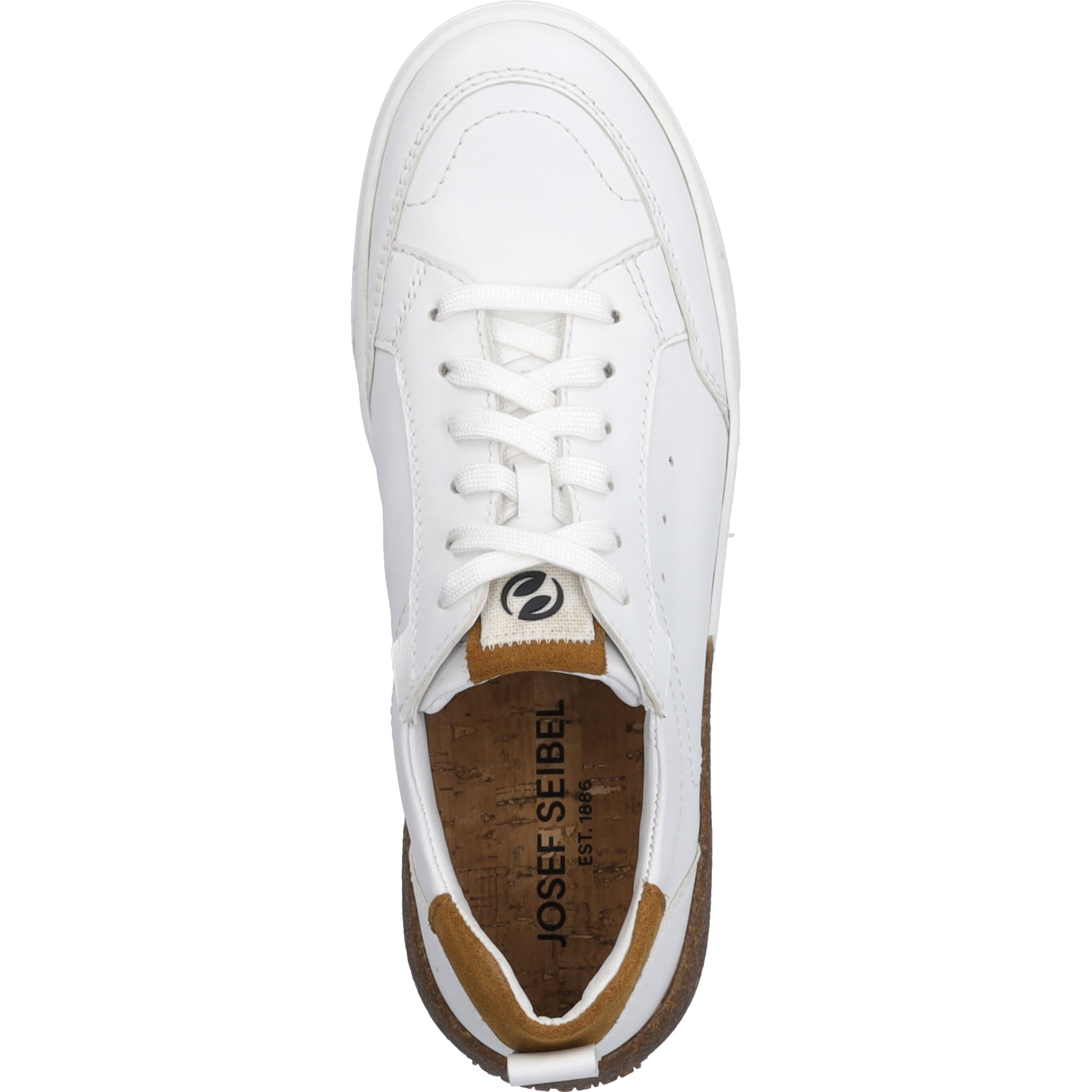 Josef Seibel Sneaker »Wilma 03, weiss-braun«