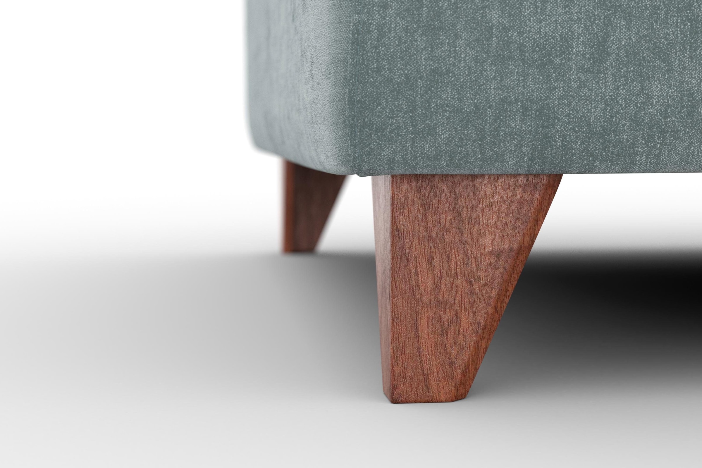 machalke® 3-Sitzer »diego«, mit weichen Armlehnen, Füße wengefarben, Breite 225 cm