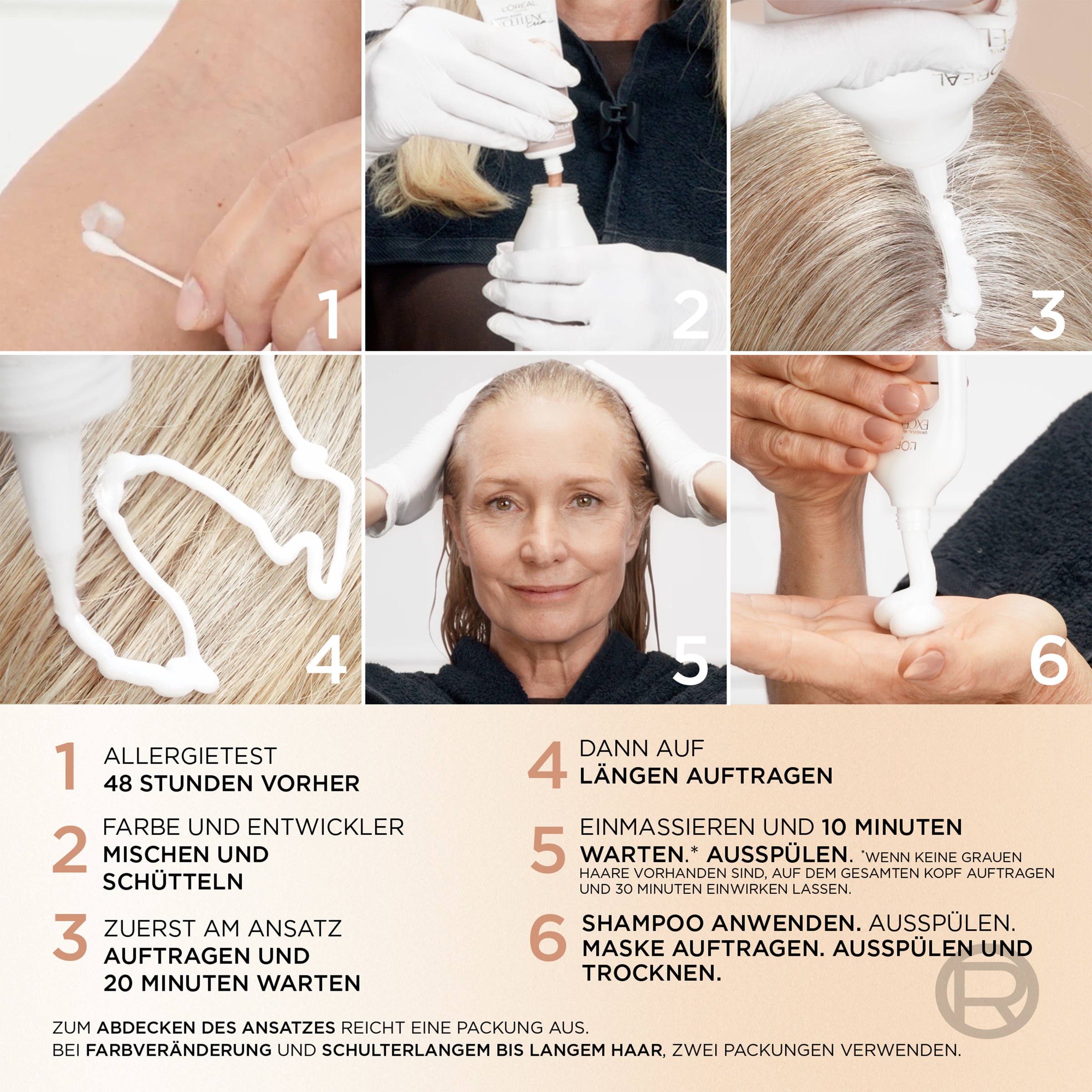 L'ORÉAL PARIS Coloration