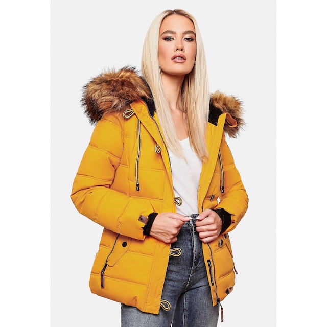 Navahoo Winterjacke »Winterjacke Zoja«, mit Kapuze im OTTO Online Shop