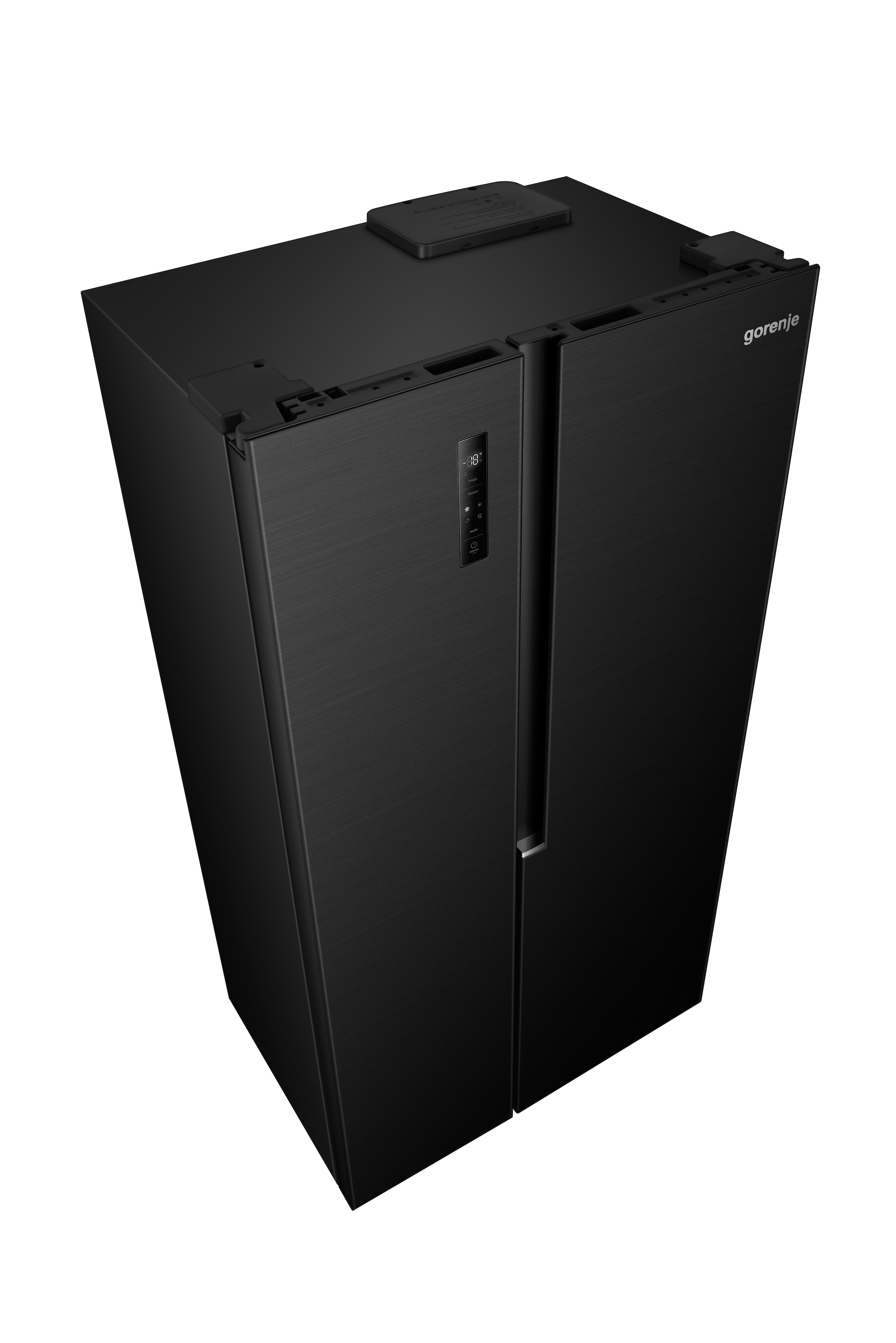 GORENJE Side-by-Side »NRS917E41BX« 178,6 cm hoch 91,1 cm breit MultiAirFlow-System