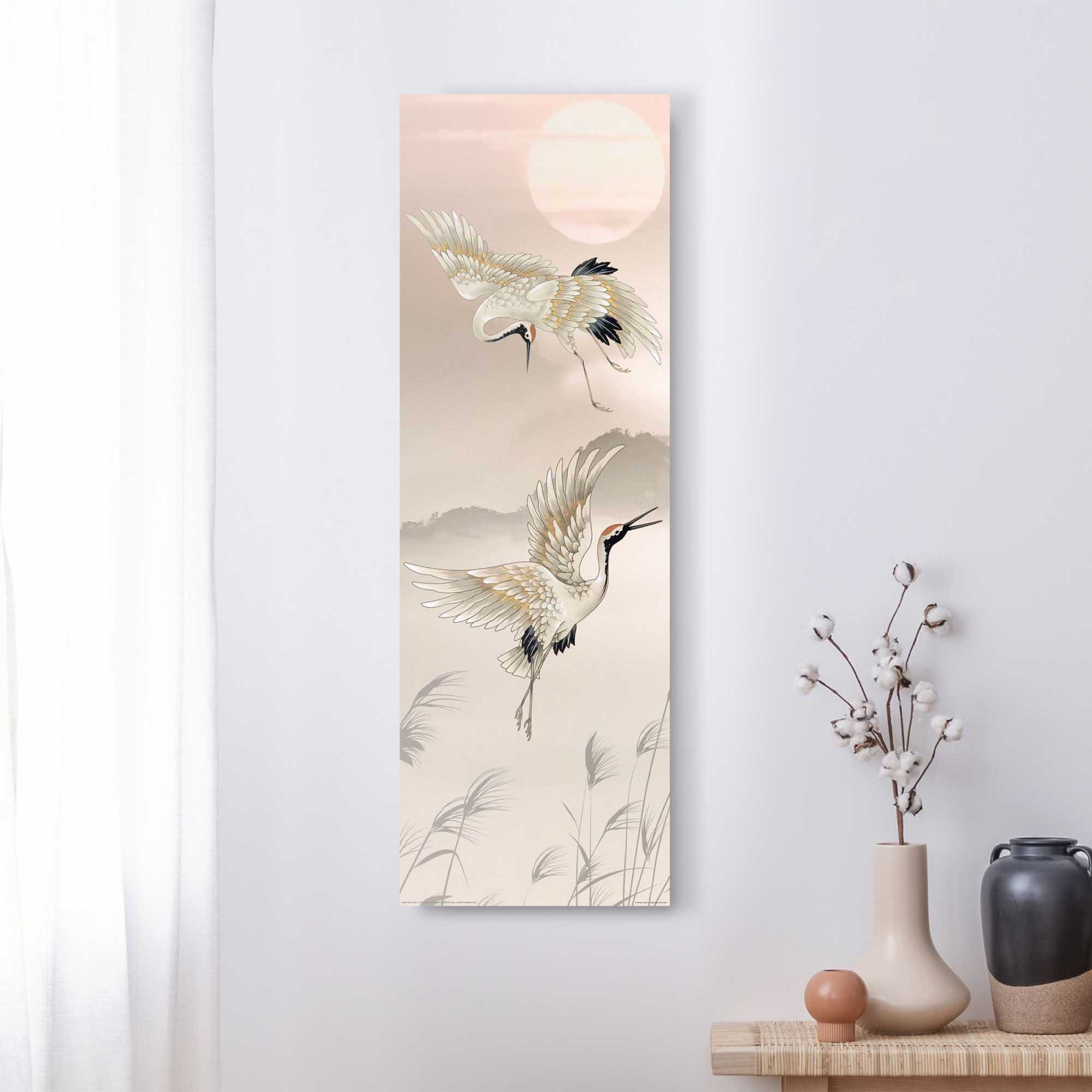 Reinders! Wandbild Pastel« kaufen »Kraniche in Online Shop im OTTO