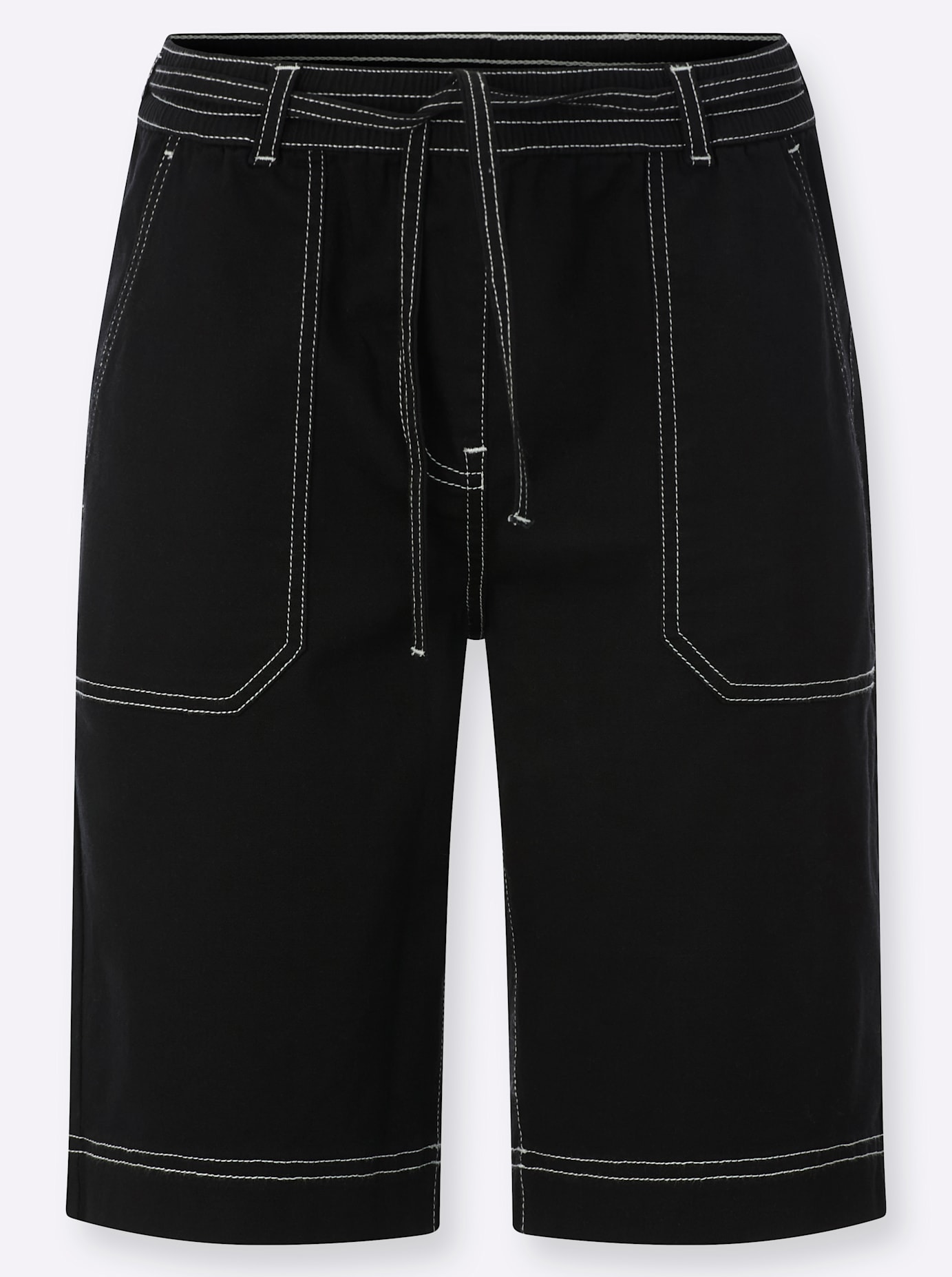 Classic Basics Jeansbermudas
