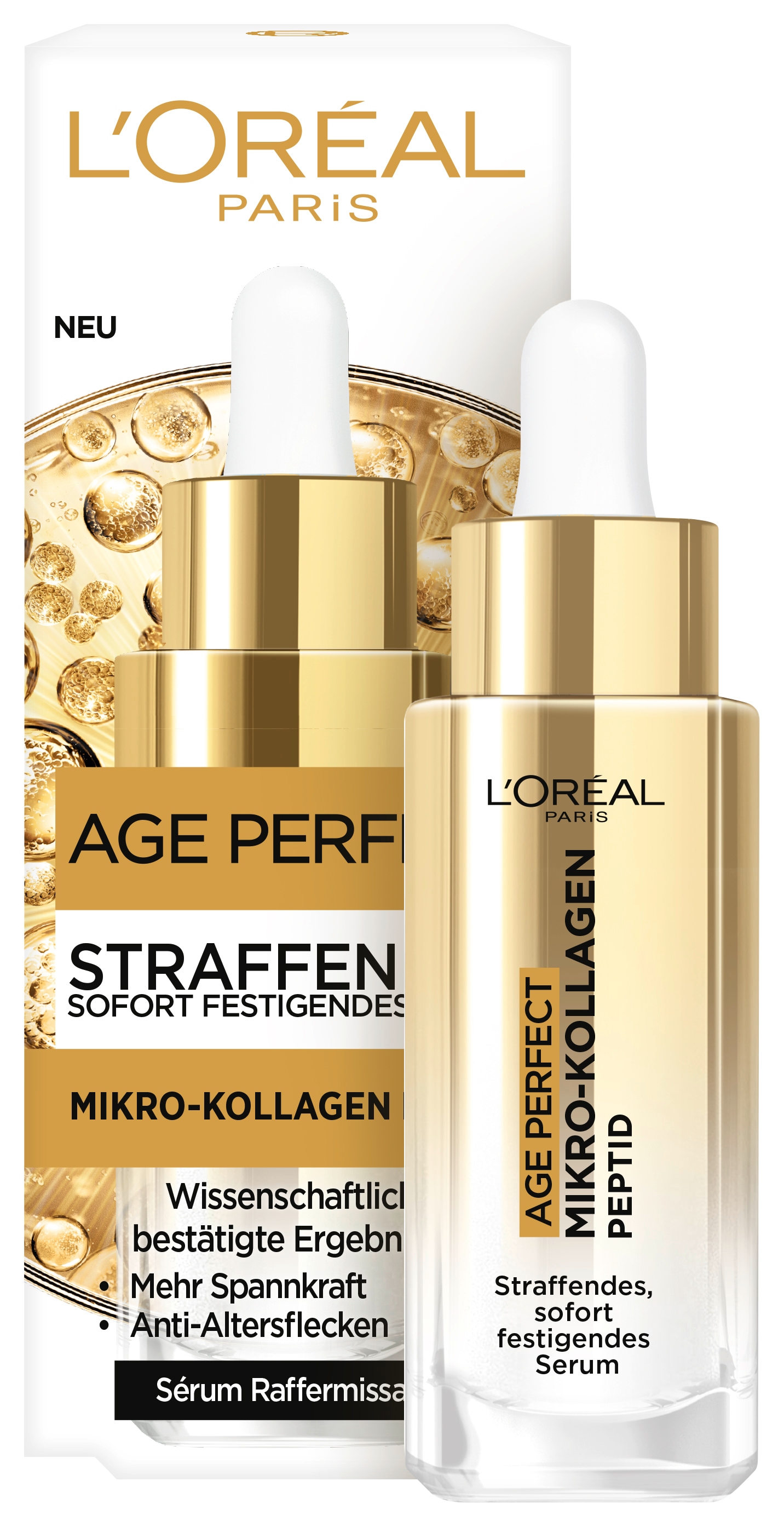 L'ORÉAL PARIS Anti-Falten-Serum »AGE PERFECT MIKRO-KOLLAGEN SERUM«
