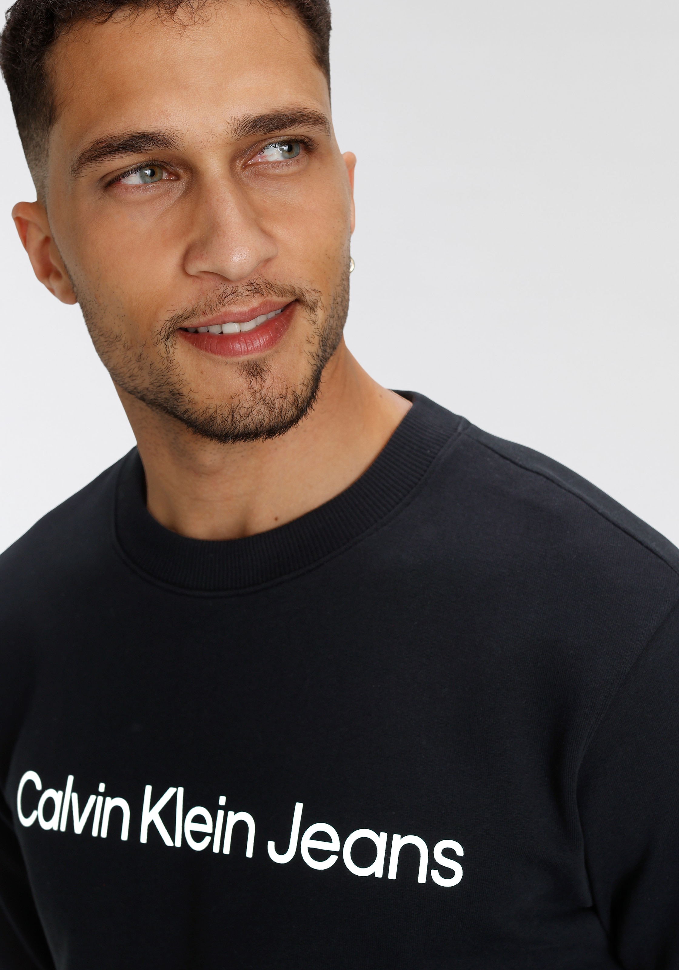 OTTO bei LOGO Jeans Sweatshirt INSTIT SWEATSHIRT« Klein »CORE Calvin