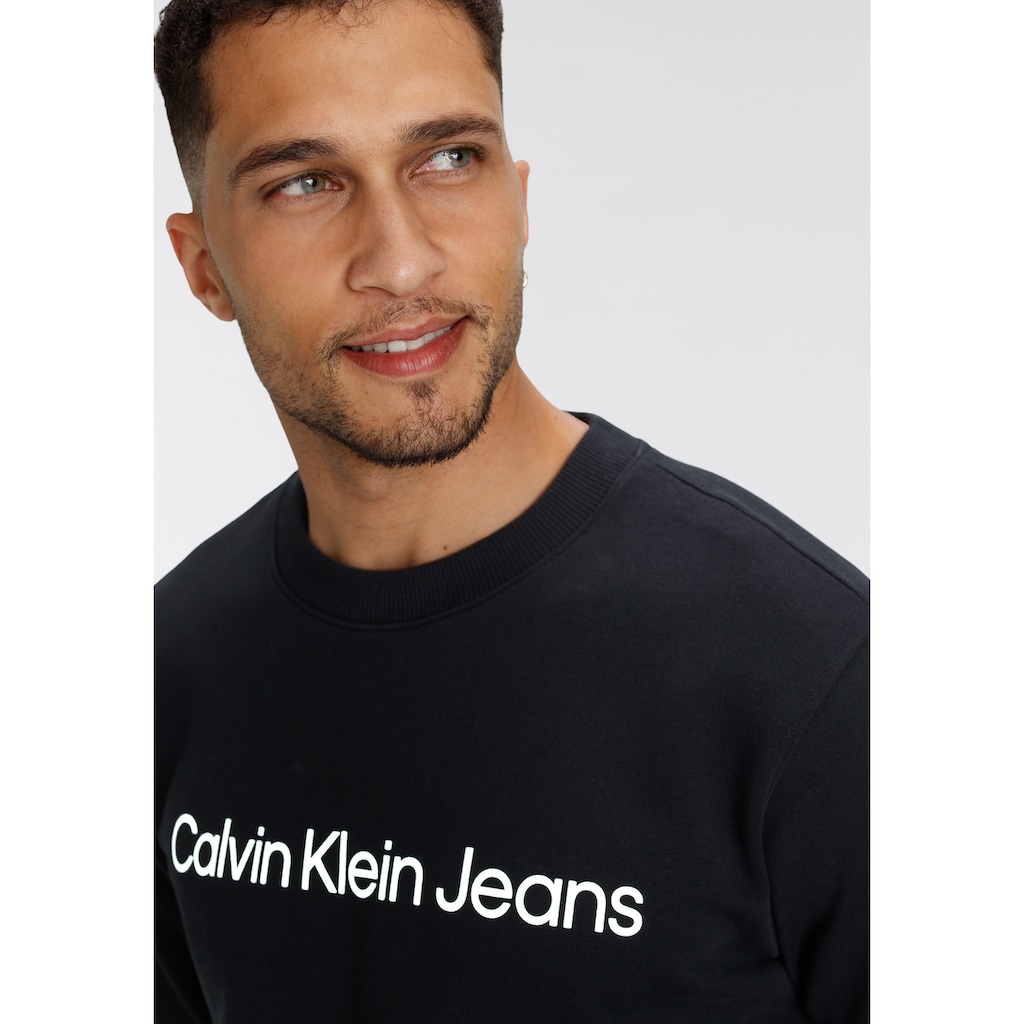 Calvin Klein Jeans Sweatshirt »CORE INSTIT LOGO SWEATSHIRT«