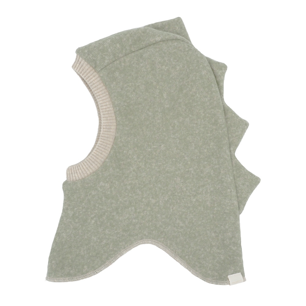 Maximo Schlupfmütze Baumwollfleece in braun, Größe 55