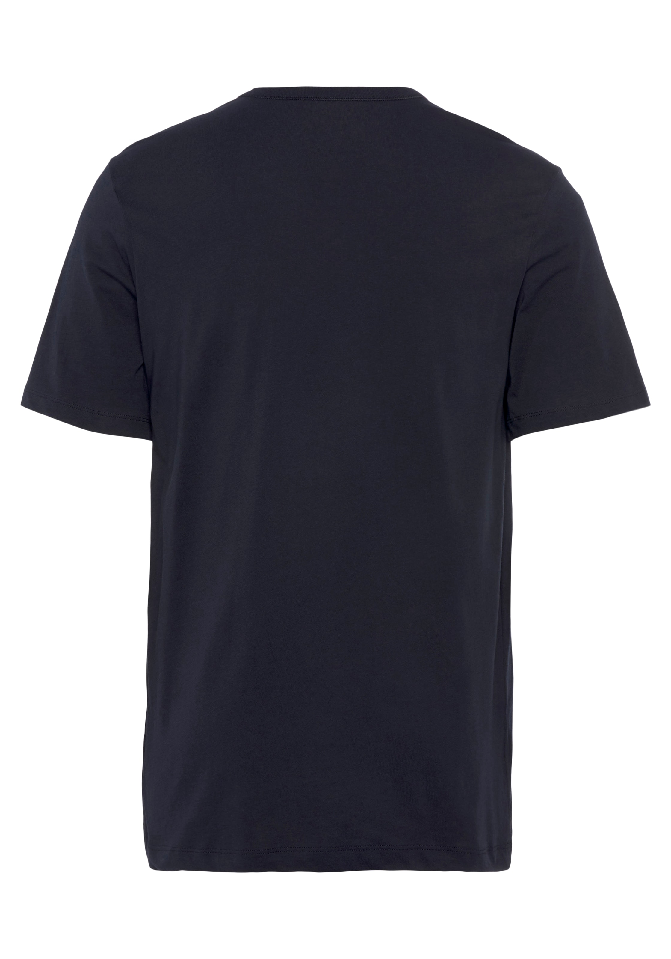 BOSS T-Shirt »Rundhals BOSS ONE x David Beckham«, (Packung, 3 tlg., 3er-Pack), mit dezentem BOSS Logo-Print