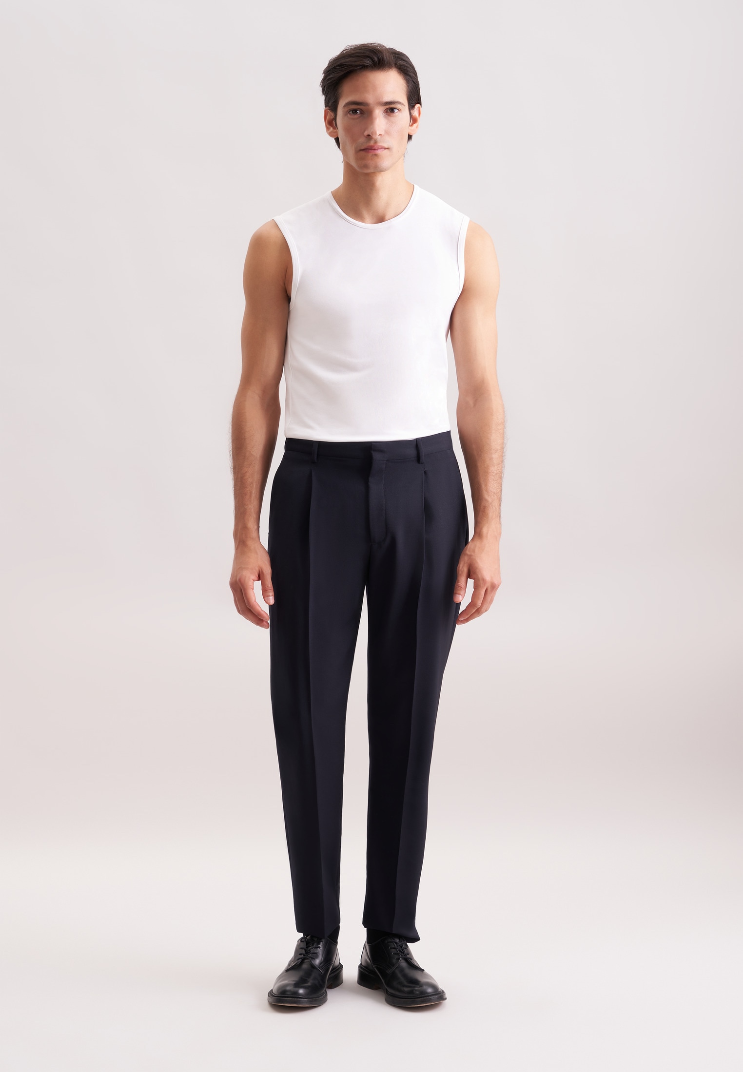 seidensticker Pullunder »Schwarze Rose« Ohne Arm Rundhals Uni