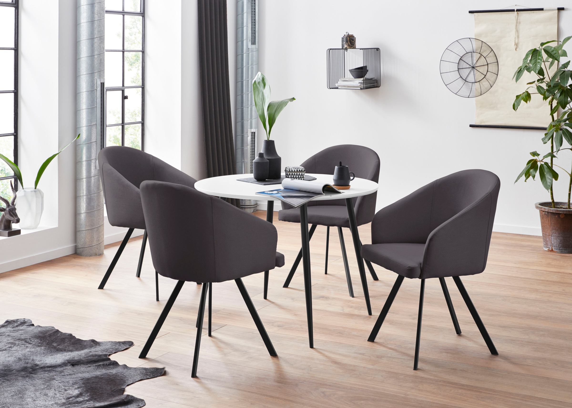 Inosign Essgruppe Mit 4 Stuhle Bei Otto