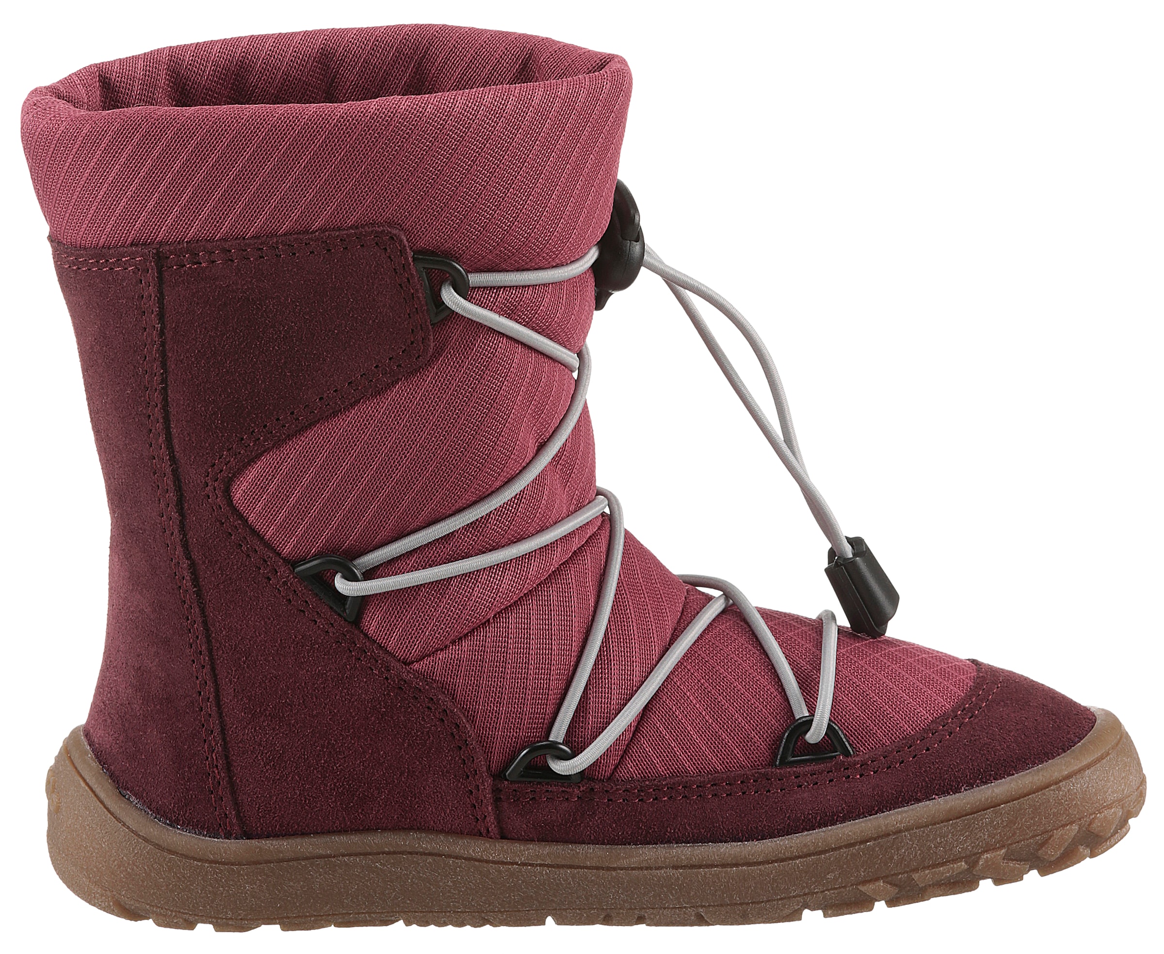 froddo® Barfußschuh »BAREFOOT TEX TRACK«, Snowboots, Winterstiefel mit TEX-Membrane