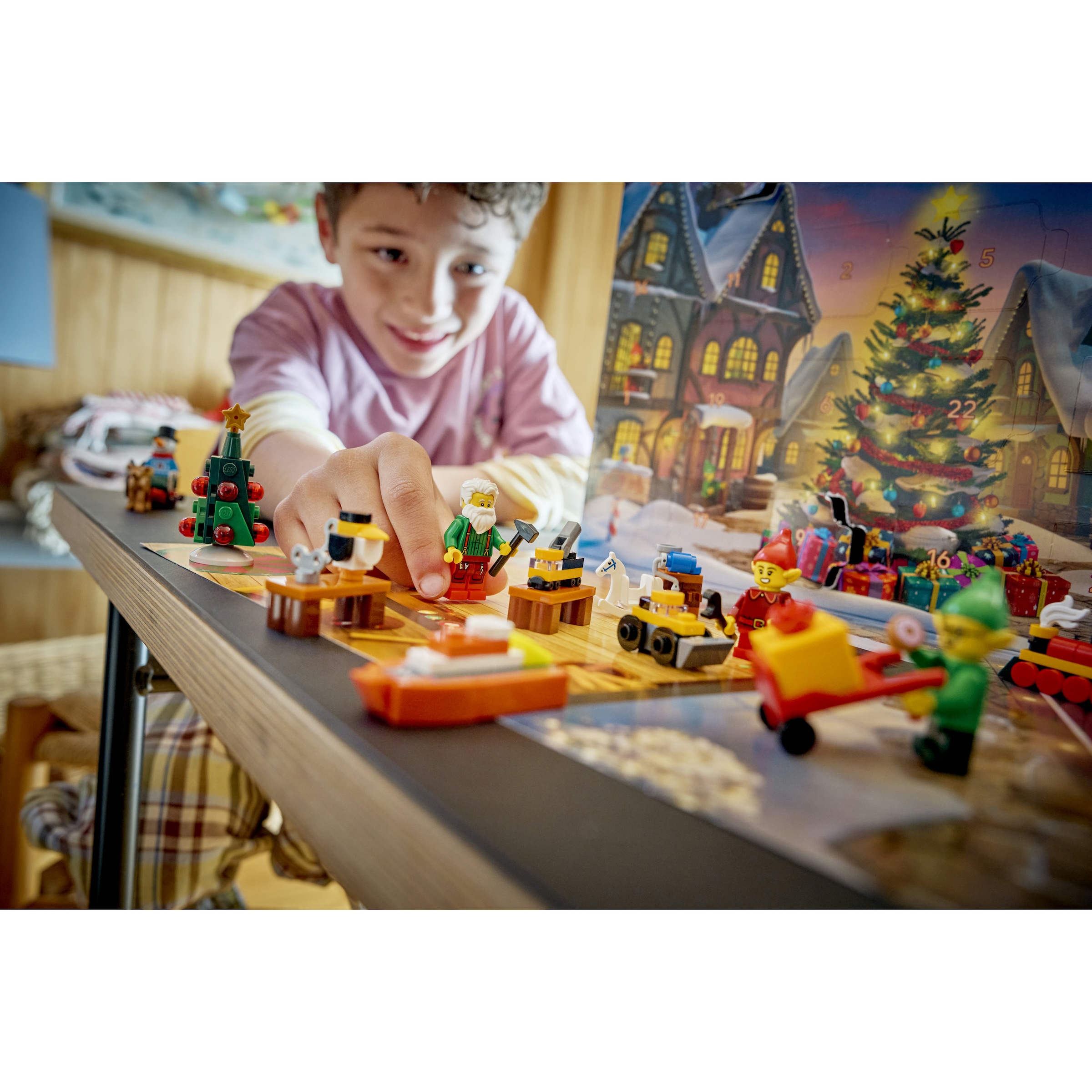 LEGO® Spielzeug-Adventskalender »Adventskalender 2026 (60510), LEGO City« ab 5 Jahren Made in Europe