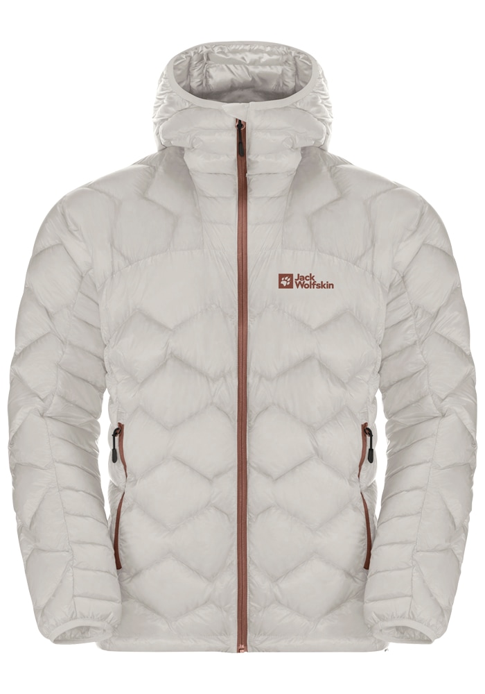 Jack Wolfskin Daunenjacke »ALPSPITZE DOWN HOODY M«, mit Kapuze