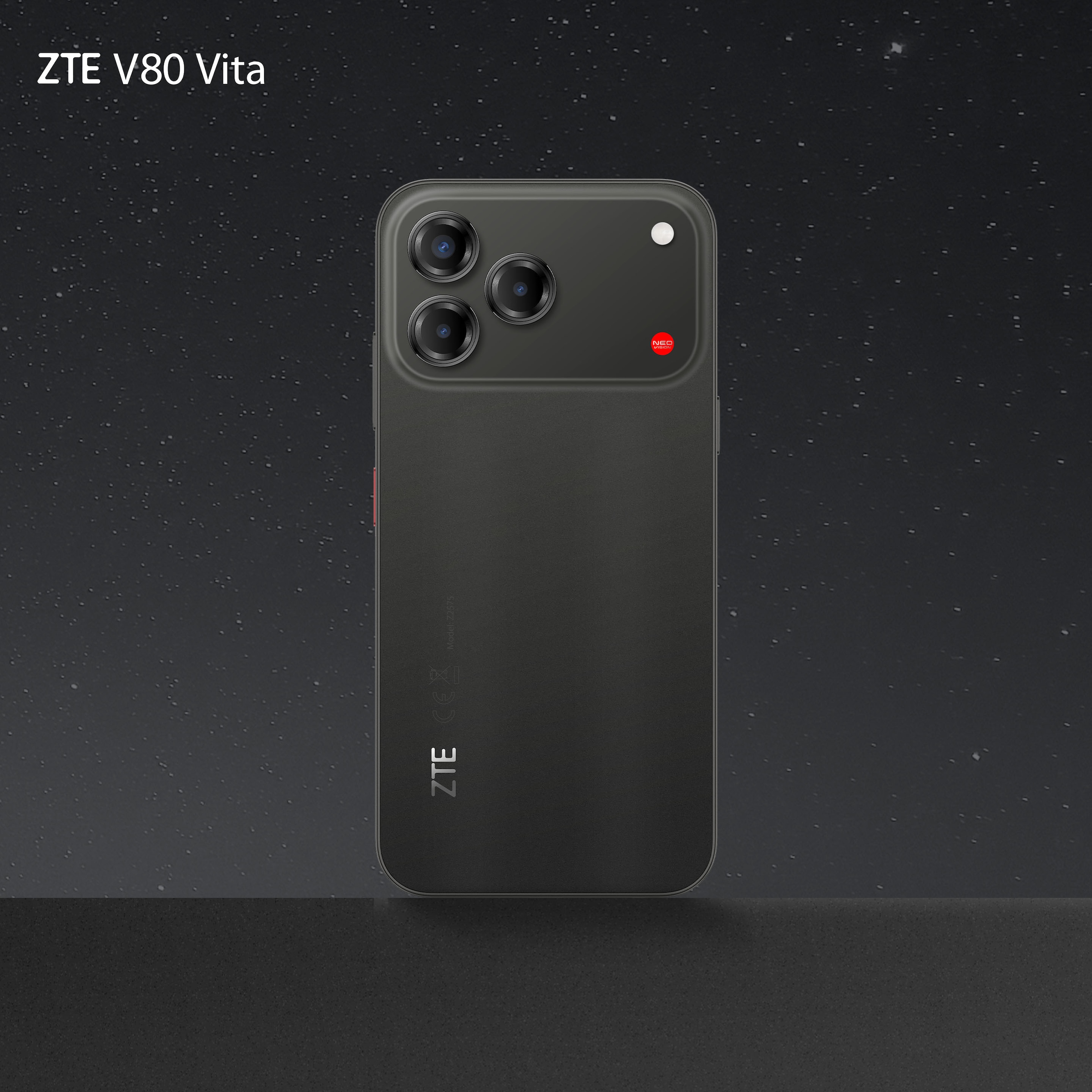 ZTE Smartphone »Blade V80 Vita« midnight black