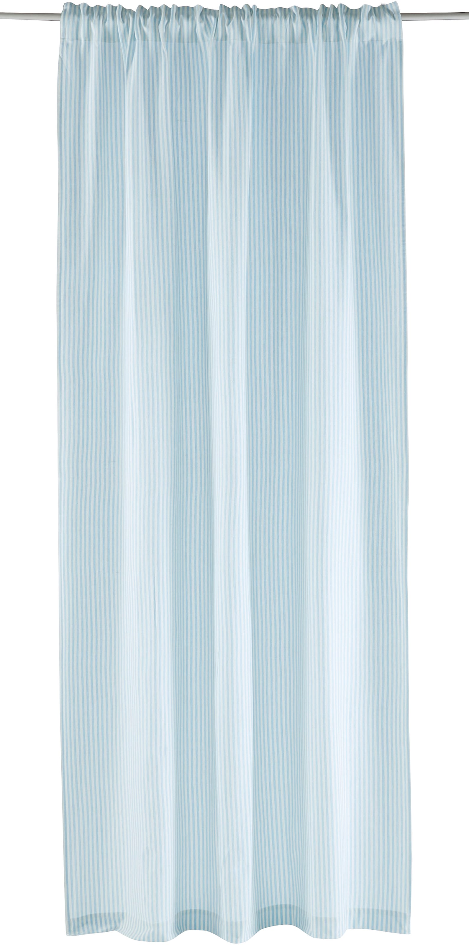 s.Oliver Gardine »Jorun« Multifunktionsband 2 Stk. tlg. 100 % Baumwolle,  Pflegleicht, modern, Streifen, verschiedene Größen