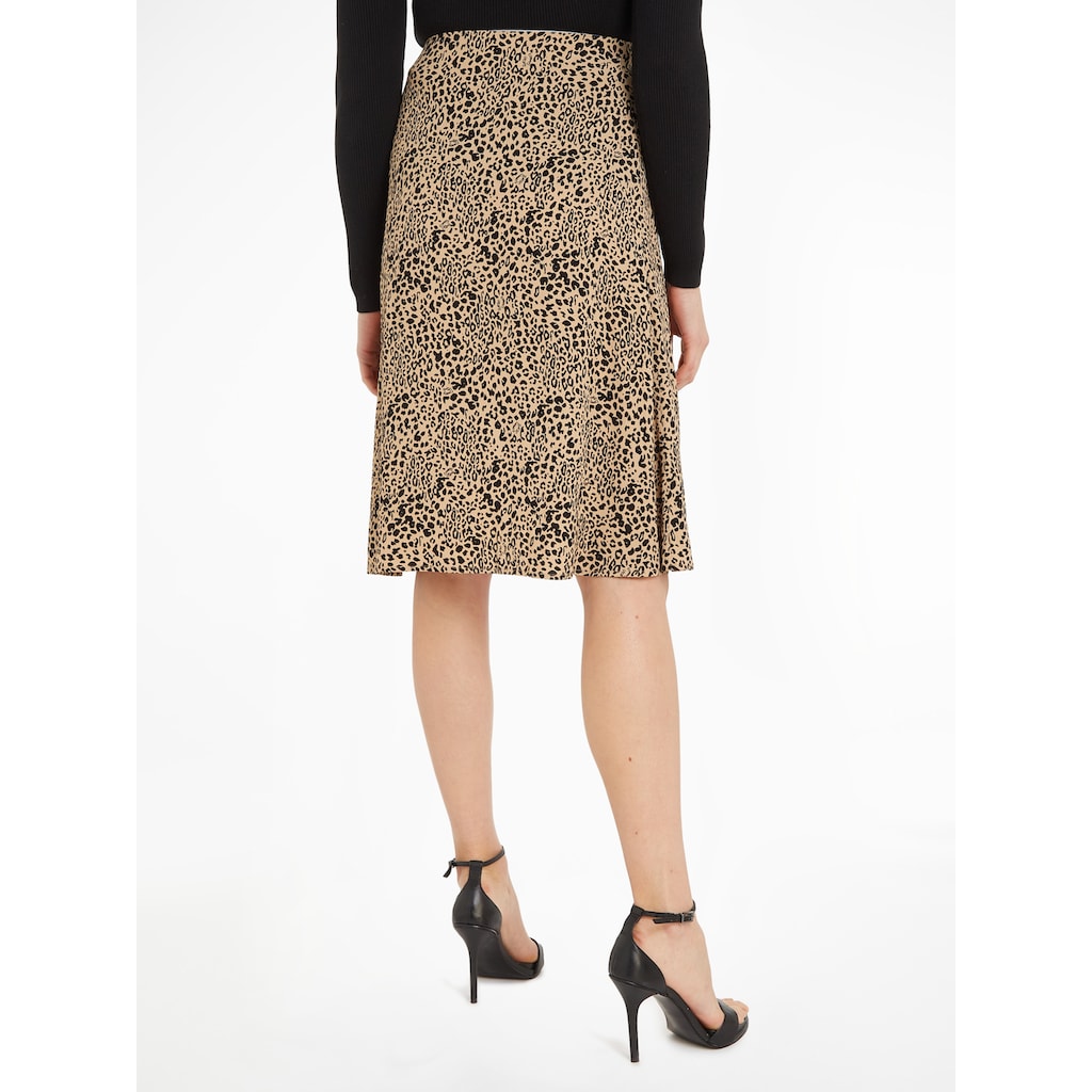 Tommy Jeans A-Linien-Rock »TJW LEO FLARE SKIRT«