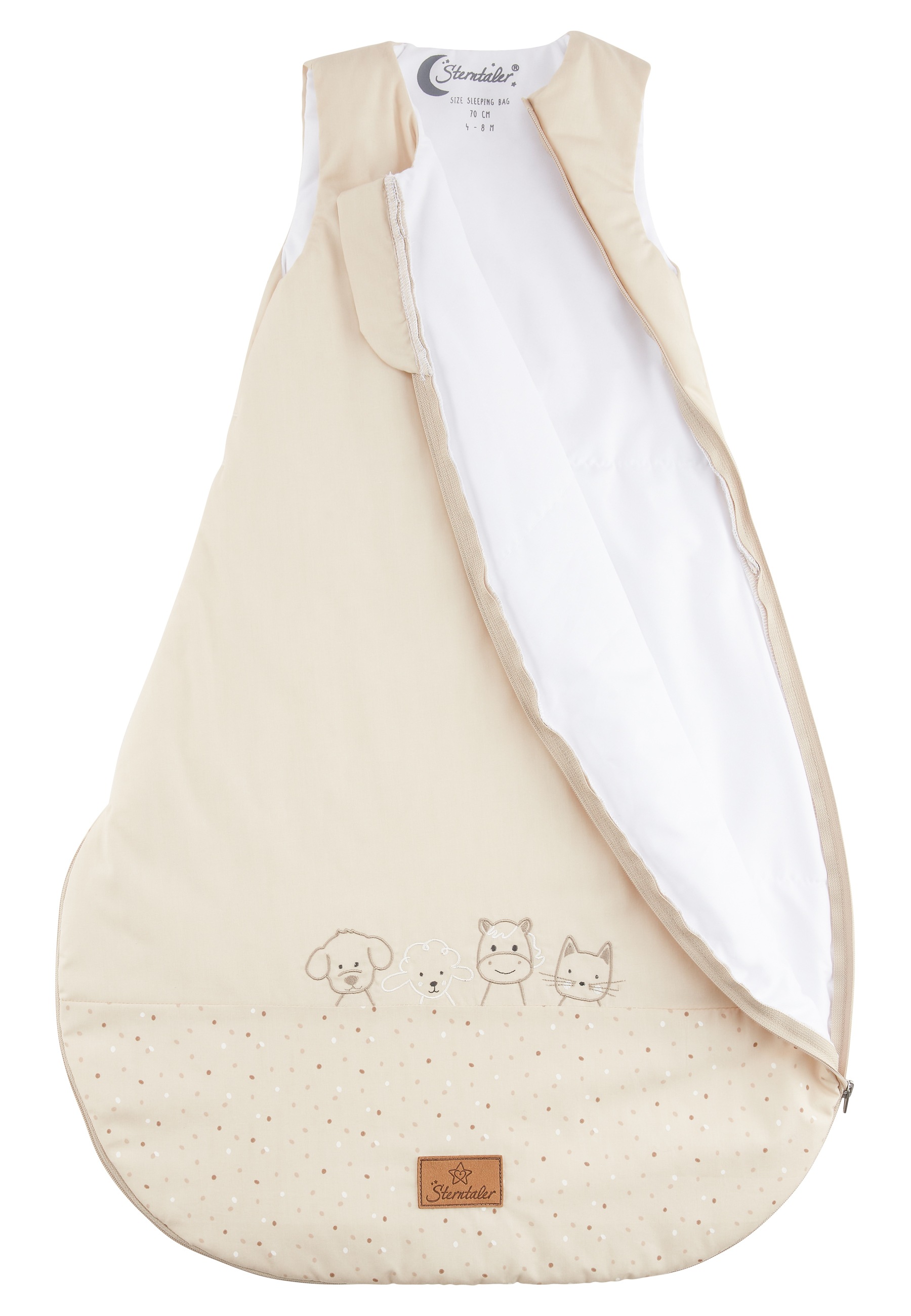 Sterntaler® Babyschlafsack »Schlafsack 100cm BAUERNHOF«