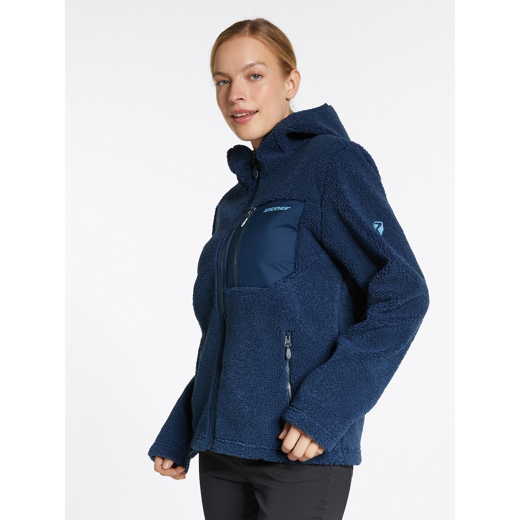 Ziener Fleecejacke »JUHA«