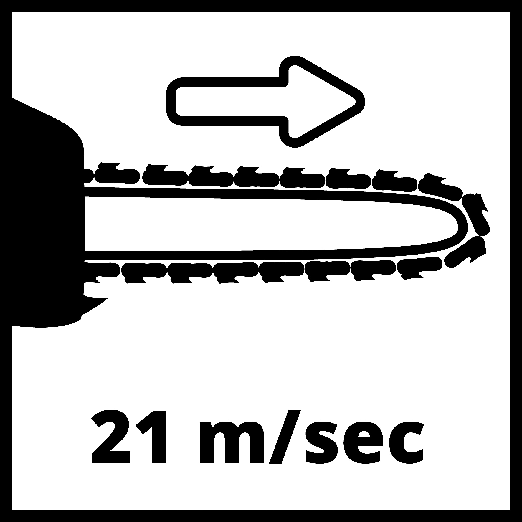 Einhell Benzin-Kettensäge »GC-PC 2040 I«