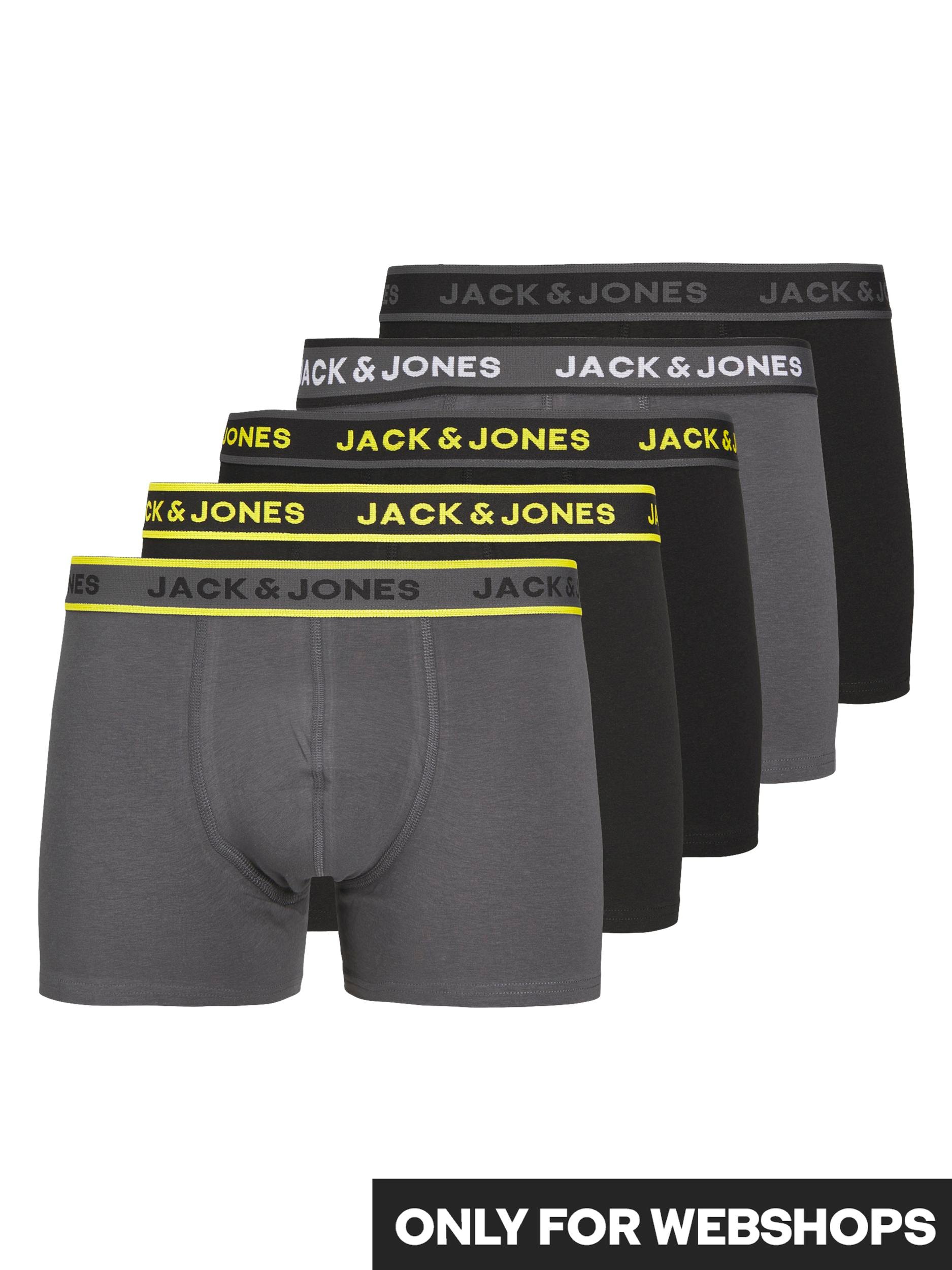 Boxershorts »JACSPEED SOLID TRUNKS 5 PACK«, (Packung, 5 St.)