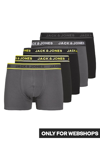 Boxershorts »JACSPEED SOLID TRUNKS 5 PACK«, (Packung, 5 St.)