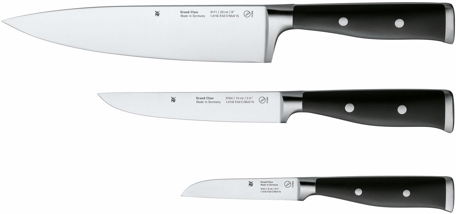 WMF Messer-Set Germany »Grand OTTO Class«, online 3 bei in tlg.), Spezialklingenstahl, Made (Set