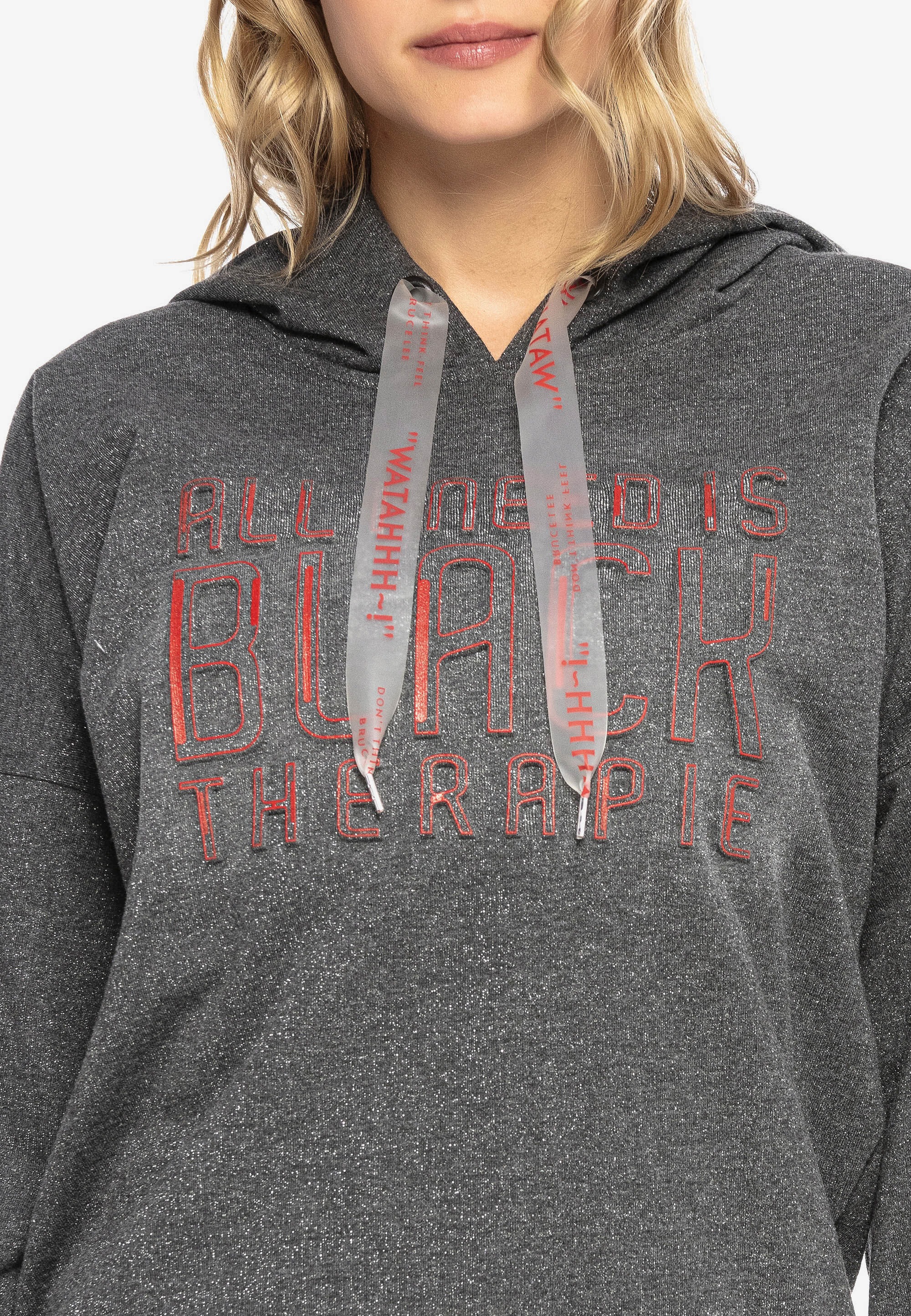 Cipo & Baxx Kapuzenpullover »WL246« mit Kapuze