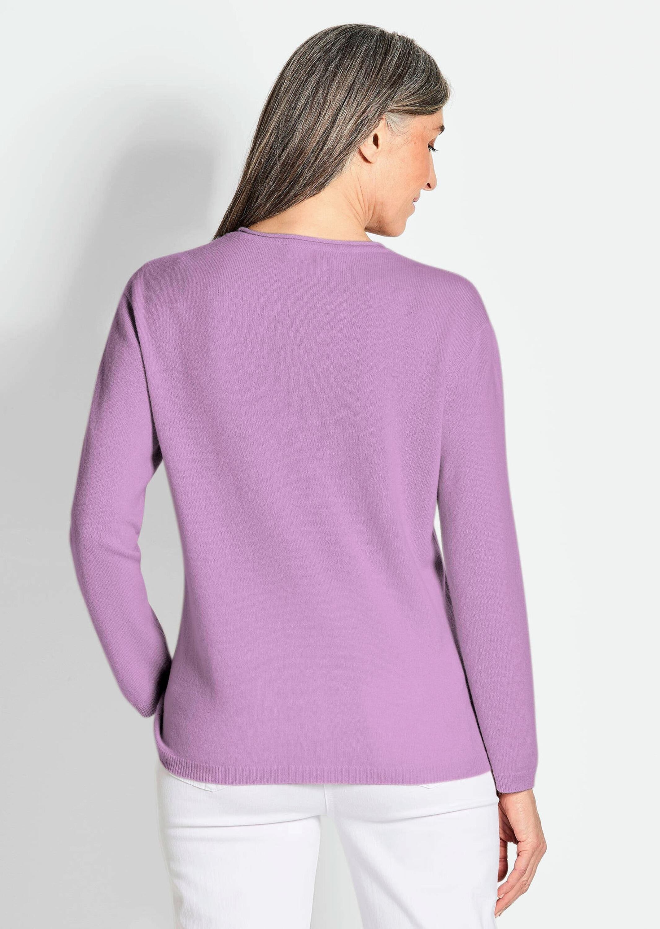 GOLDNER Strickpullover »Kaschmirpullover mit V-Ausschnitt Kaschmirpullover mit V-Ausschnitt«