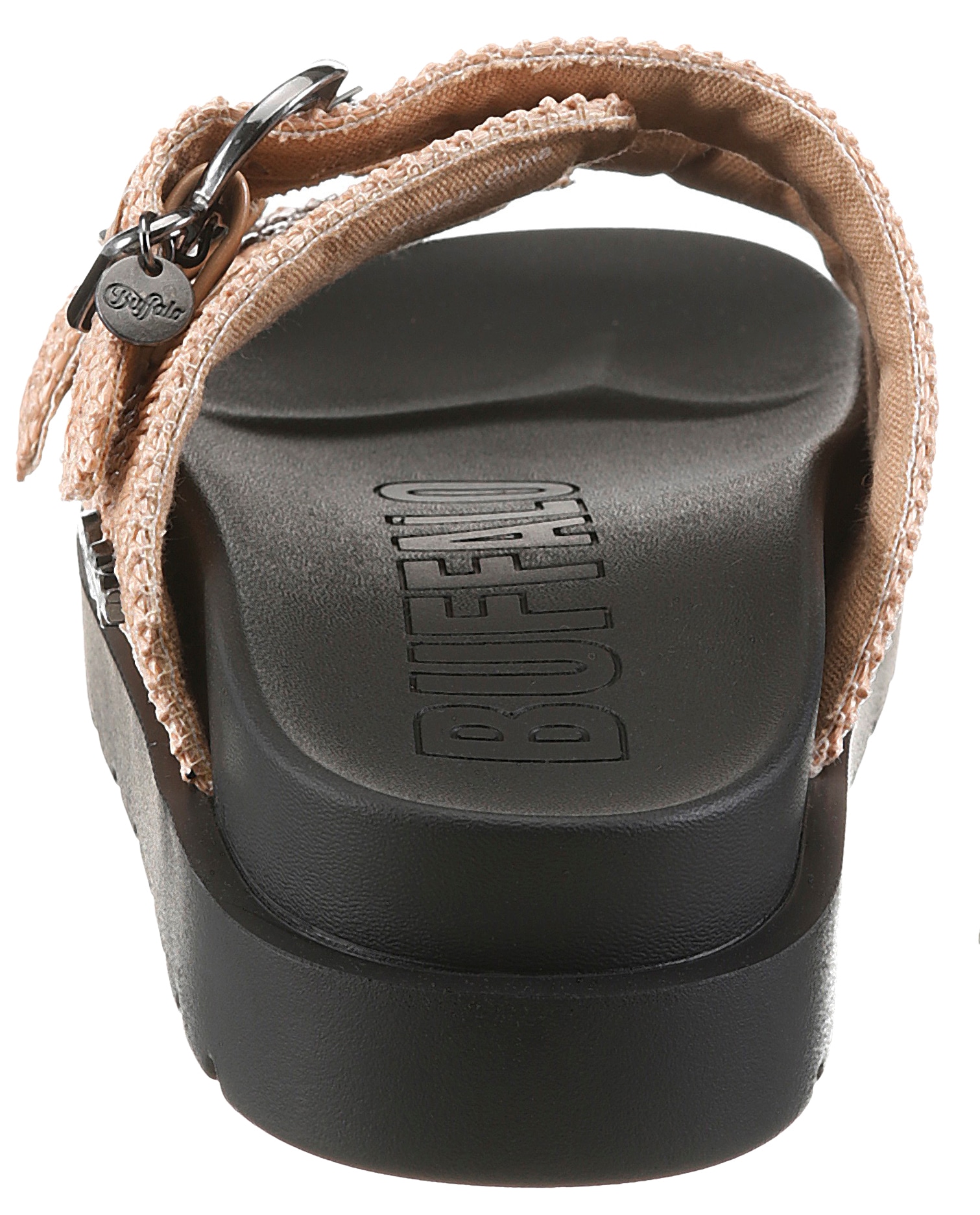 Buffalo Pantolette  Sommerschuh, Mules, Strandschuh, Schlupfschuh in Ethno-Optik