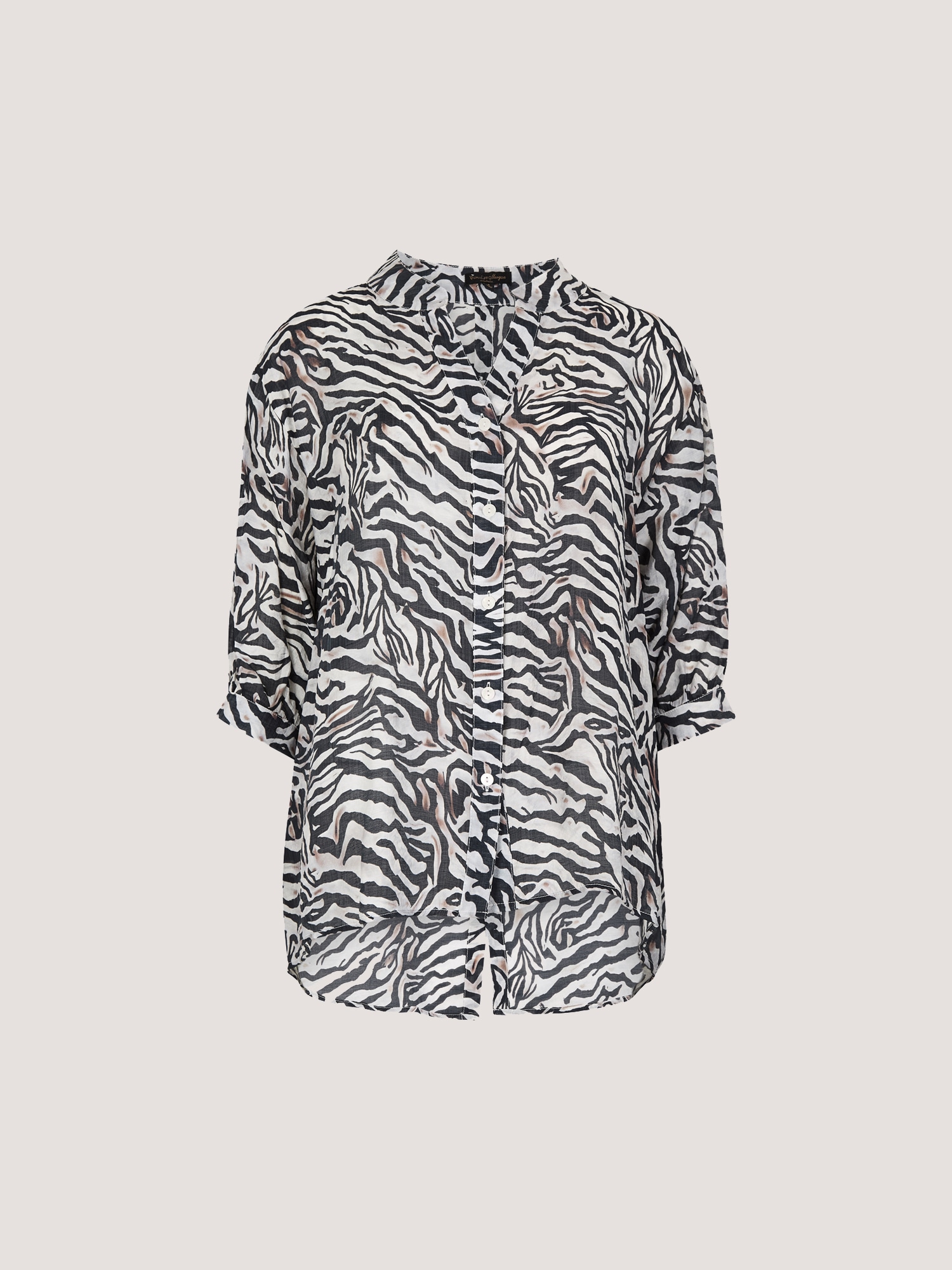 Apricot Klassische Bluse »Bluse« Druck