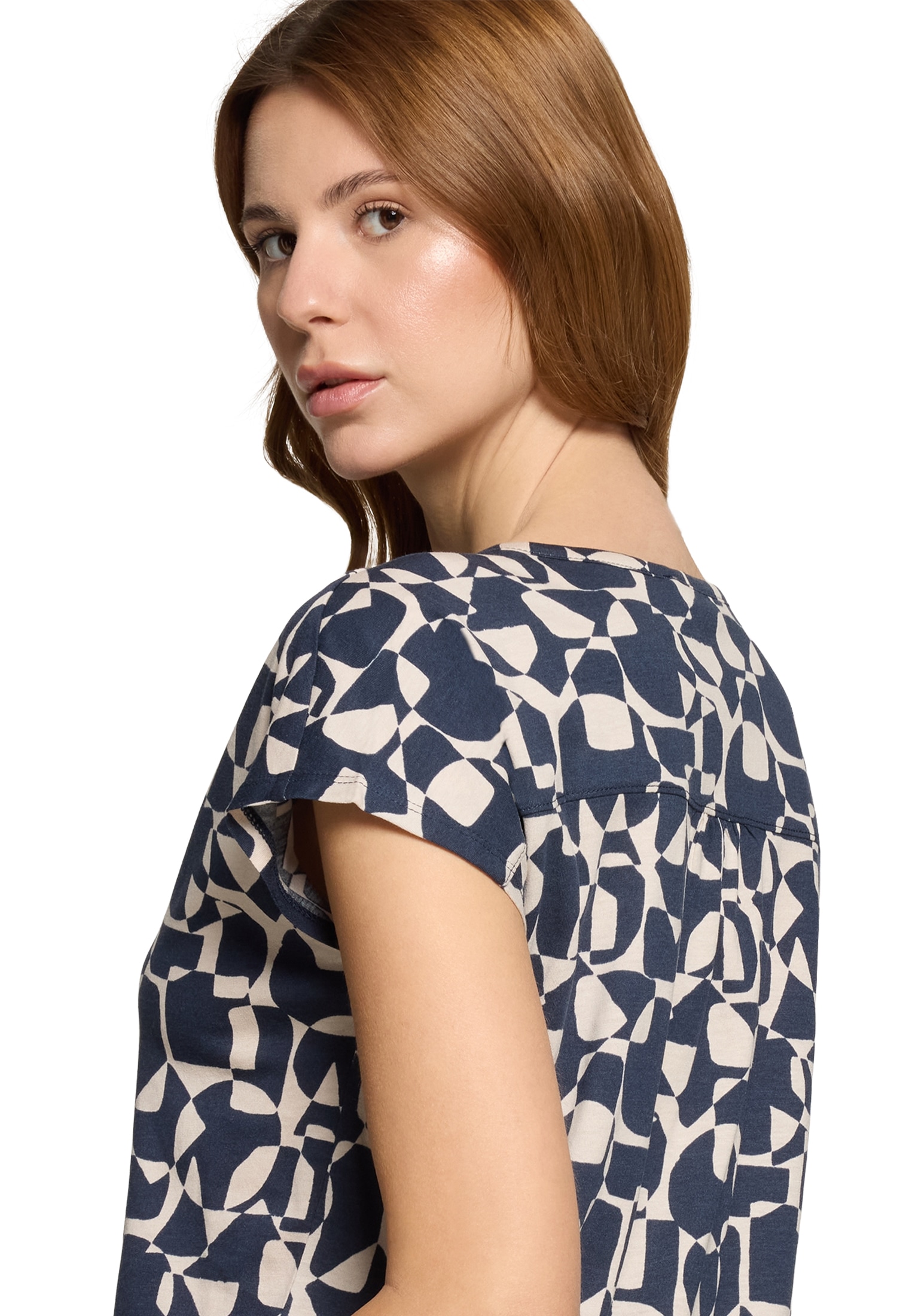 Betty&Co Blusenshirt »Blusenshirt mit Gummizug«