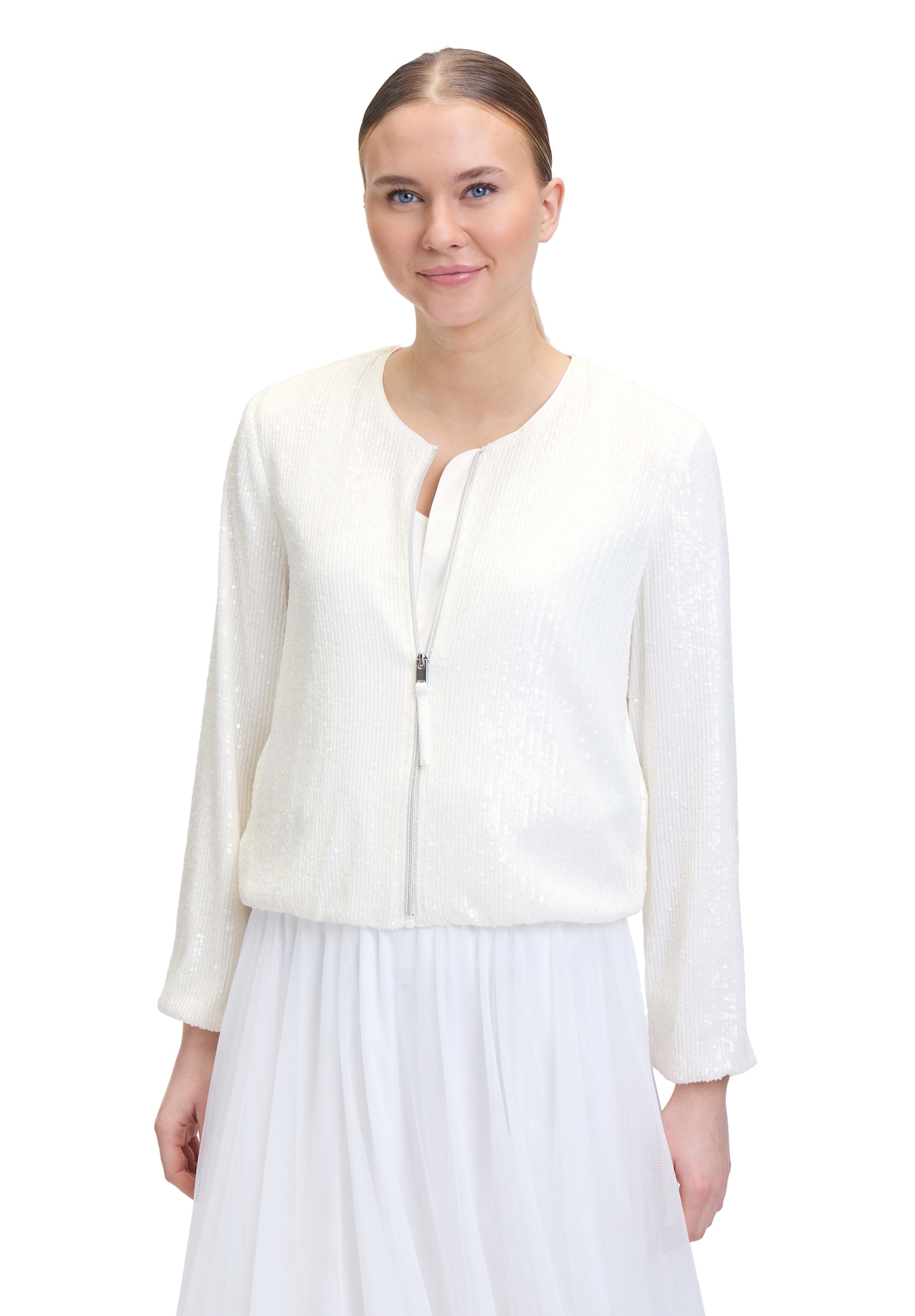Vera Mont Blouson »Blouson mit Pailletten«