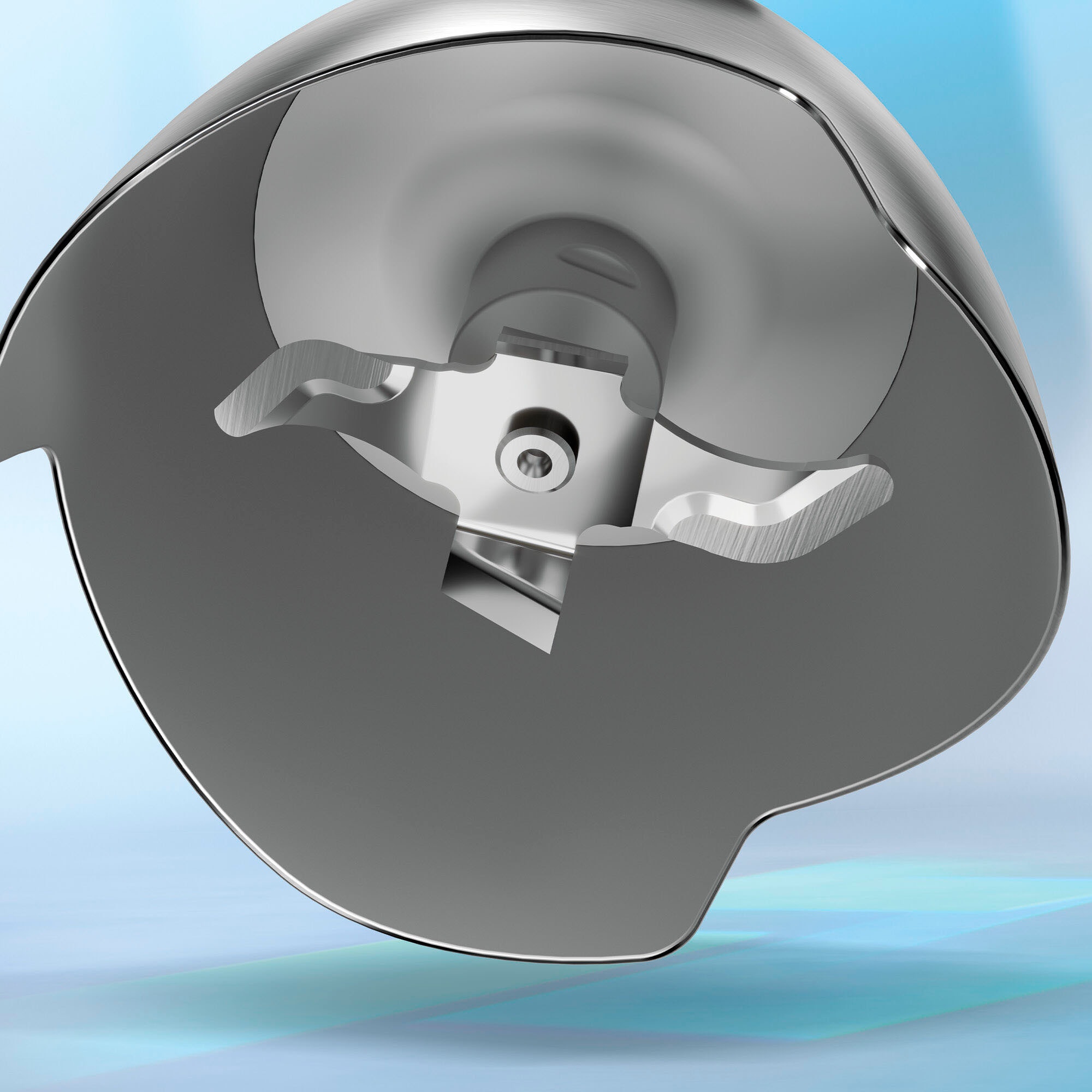 BOSCH Stabmixer »ErgoMaster Serie 4 MSM4B620, 4 Klingen, Zerkleinerer, Becher, schwarz«, 1000 W, Mixfuß Edelst., großer Bedienhebel, Keramikkupplung, Made in Europe