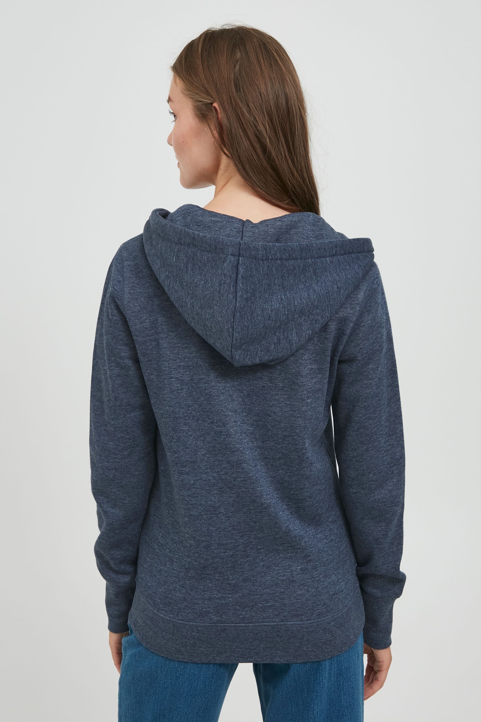 OXMO Kapuzensweatjacke »Kapuzensweatjacke OXOlinda«