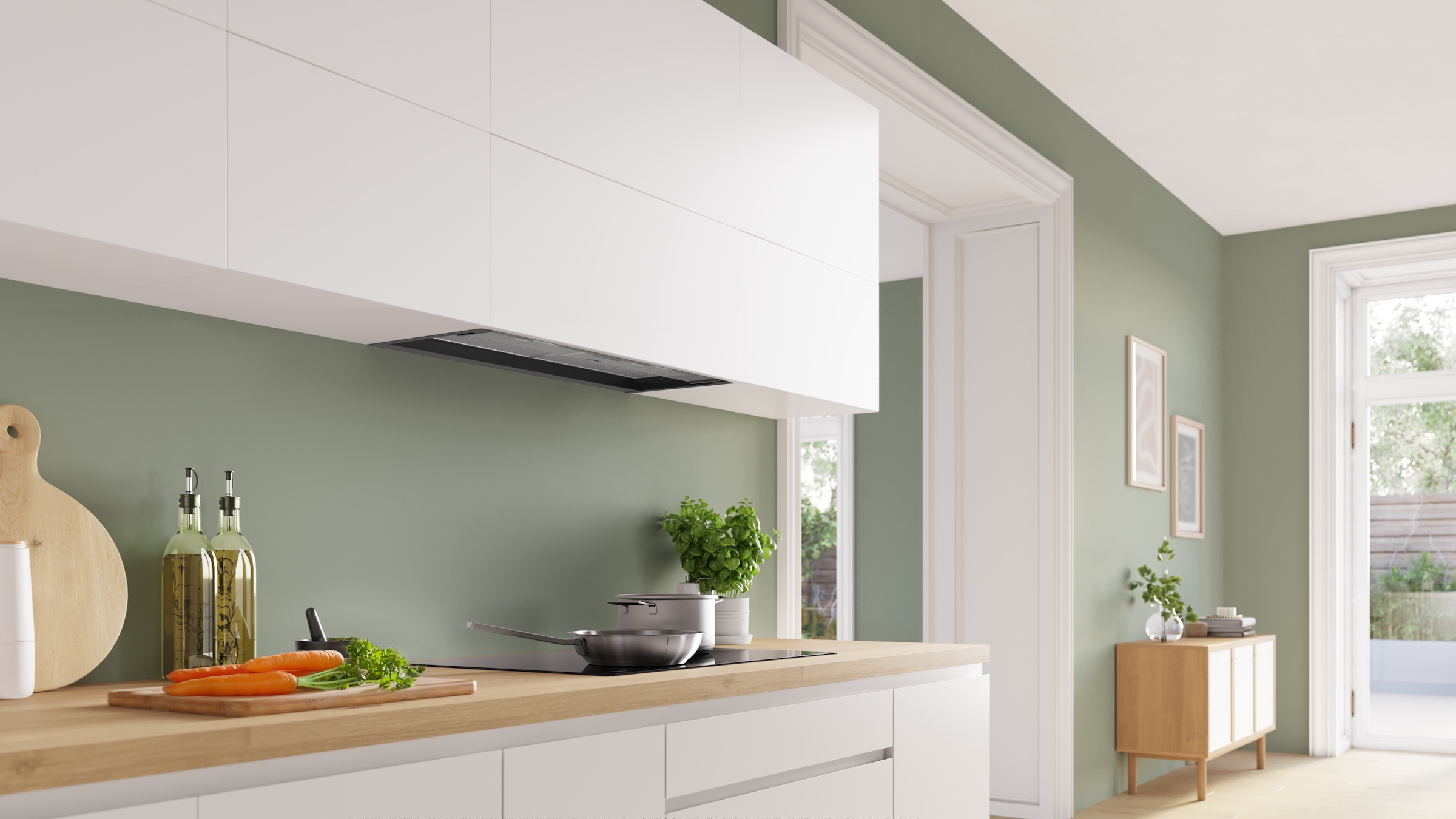 BOSCH Lüfterbaustein »DBB85CC60« Serie Serie 4