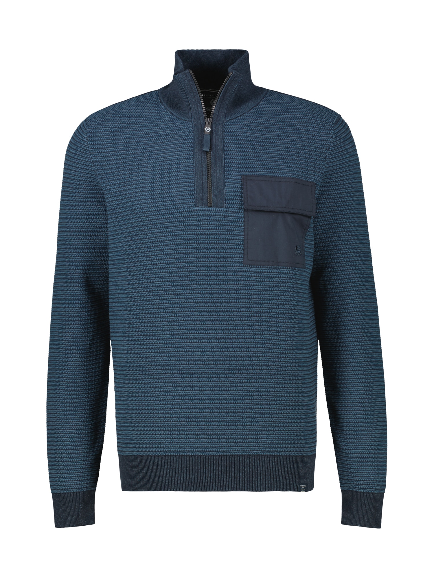 LERROS Strickpullover »LERROS Stricktroyer in Strukturstrick«