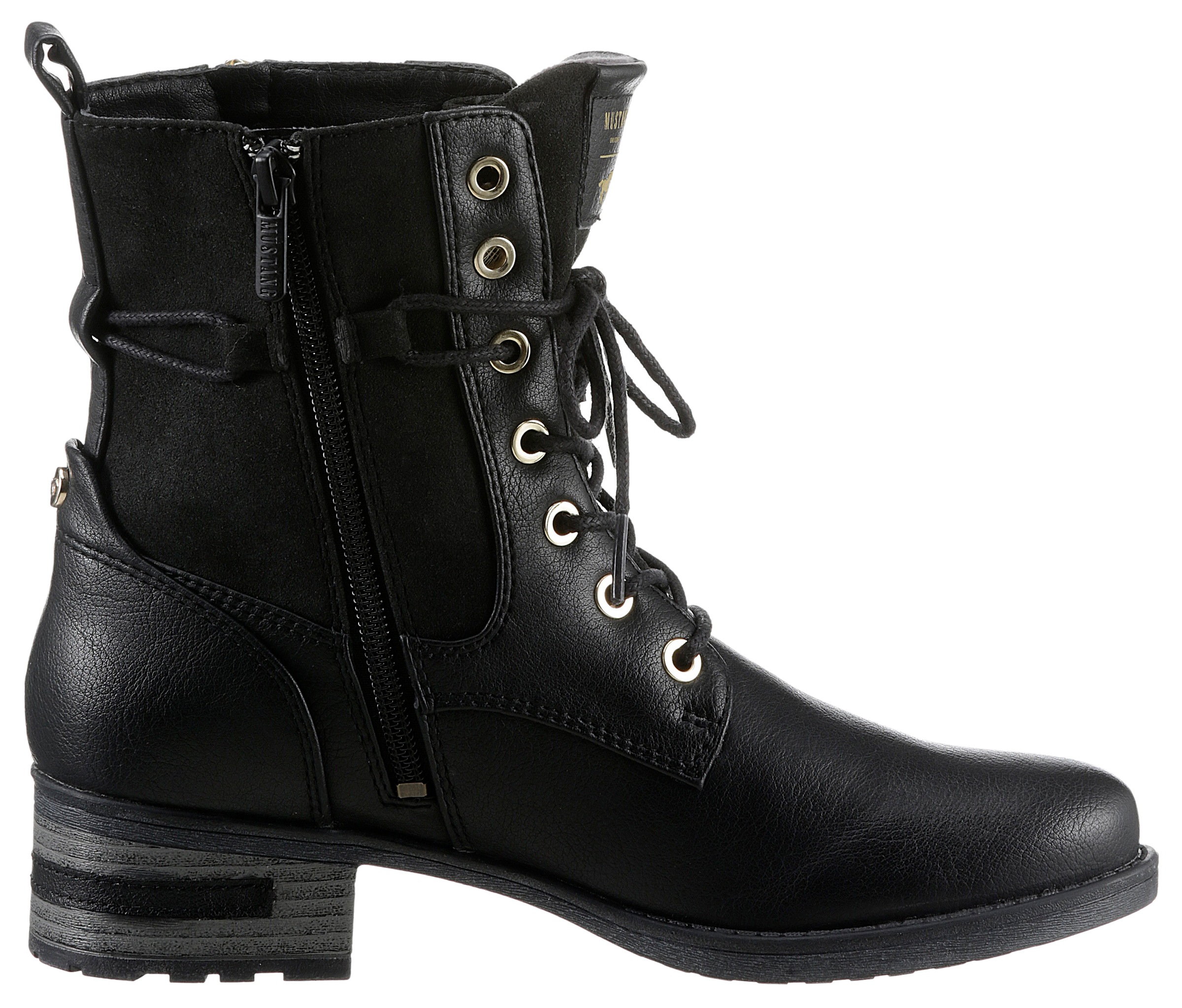 Mustang Shoes Schnürstiefelette