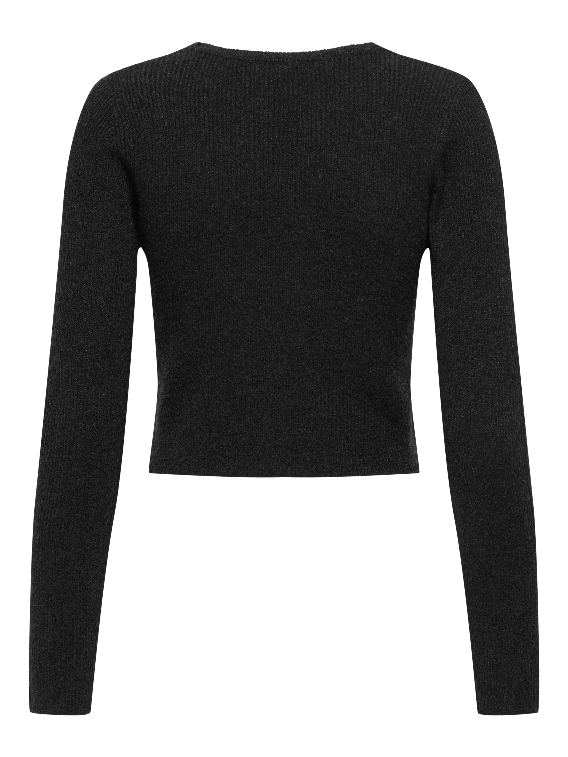 ONLY Strickpullover »ONLRICA LIFE LS VNECK PEARLCARD KNT«