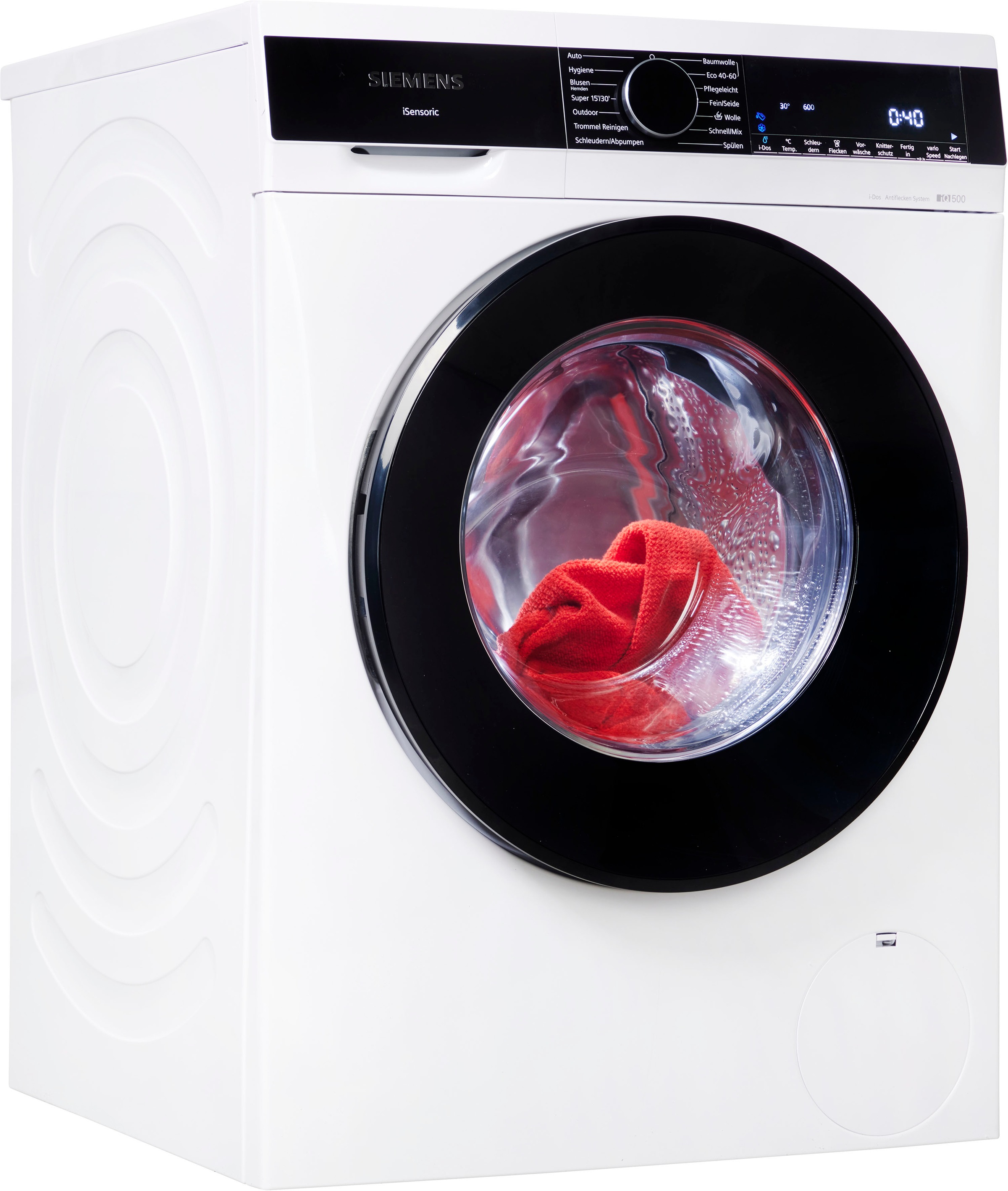 SIEMENS Waschmaschine »WG44G2A40«, 9 kg, 1400 U/min, i-Dos - Dosierautomatik
