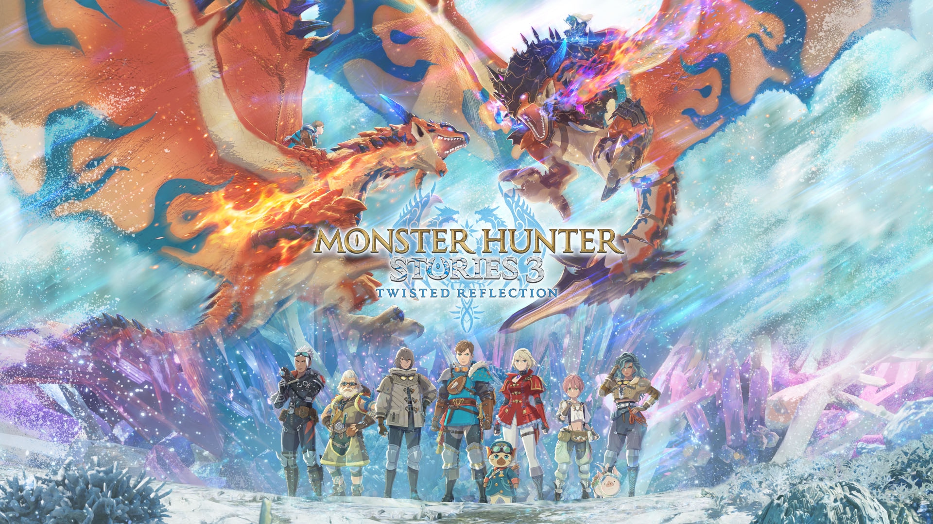 Capcom Spielesoftware »Monster Hunter Stories 3: Twisted Reflection« PlayStation 5