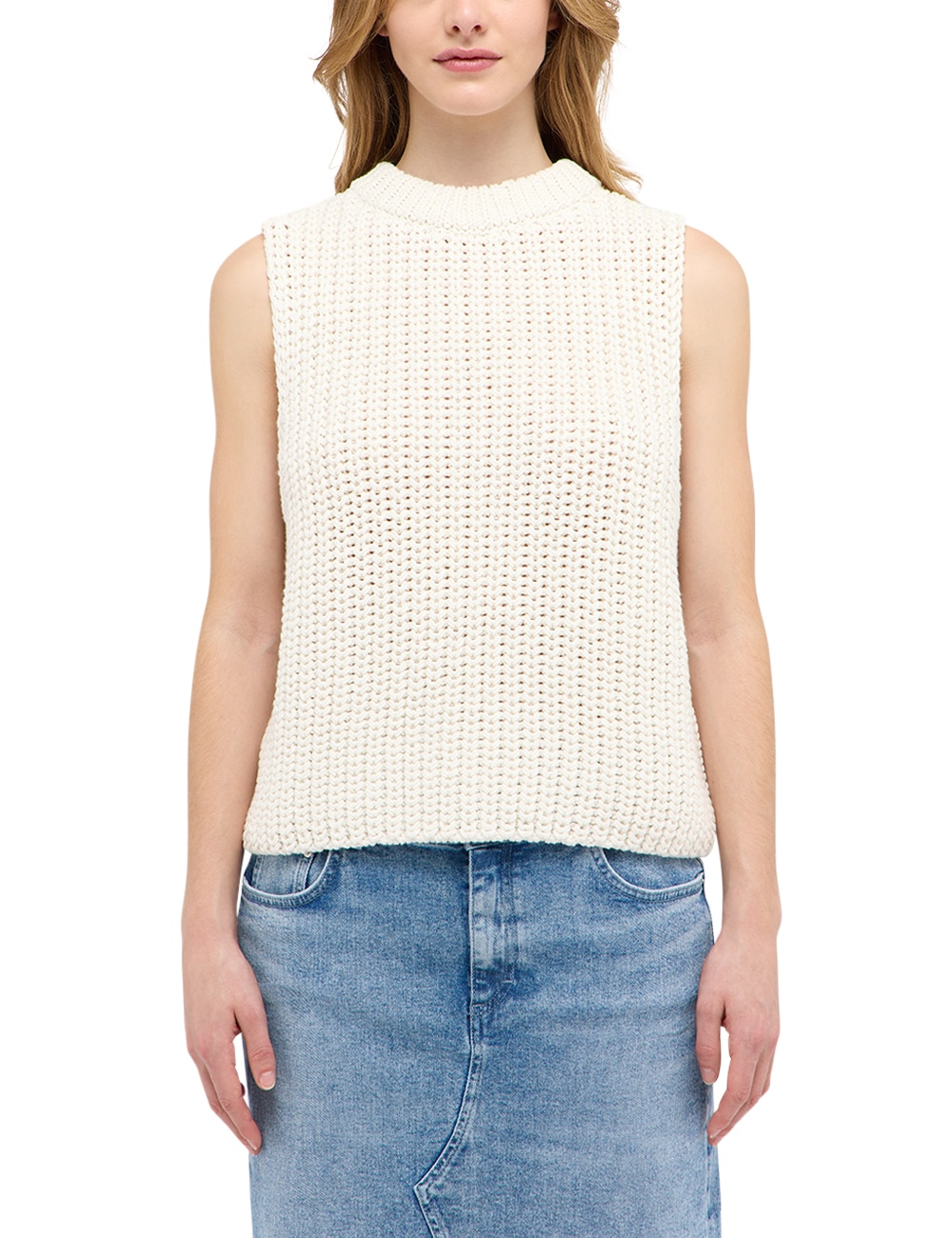 MUSTANG V-Shirt »Damen Style Chloe«