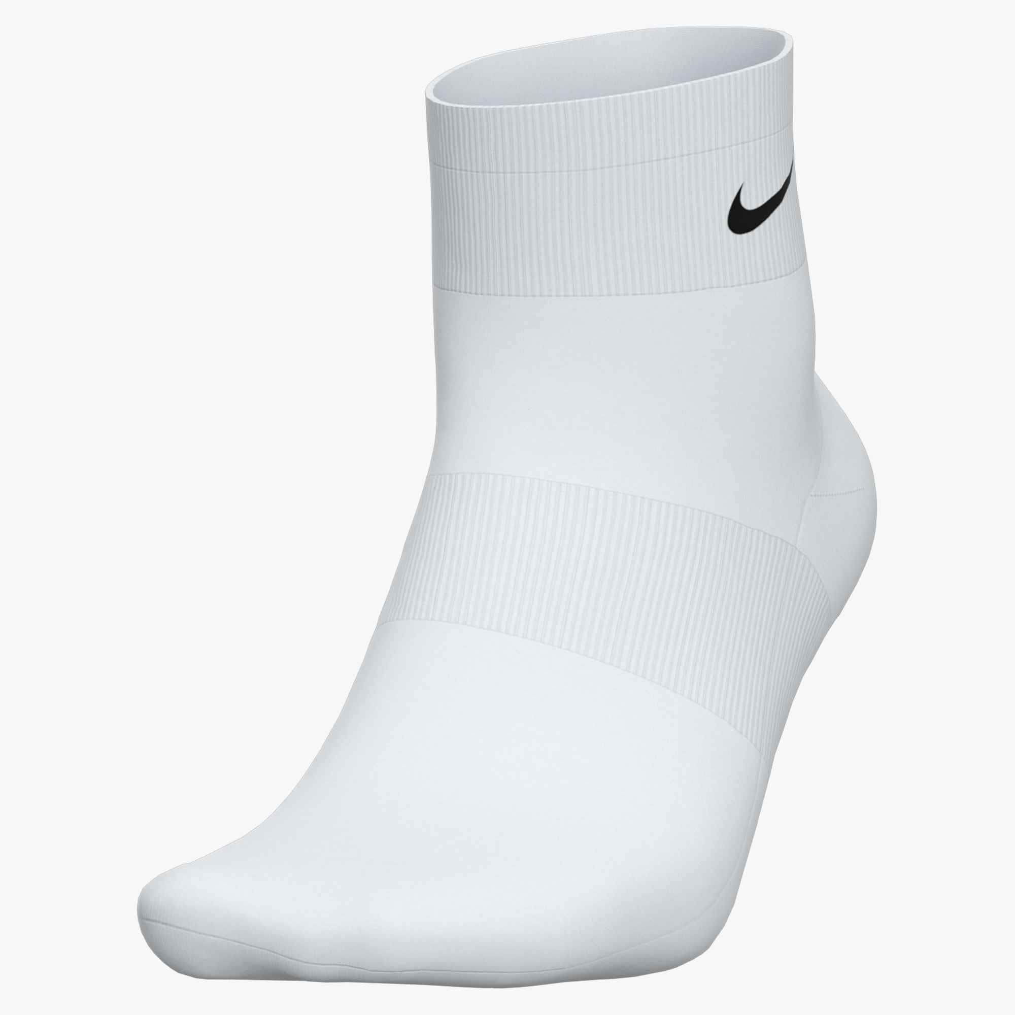 Nike Sportsocken »EVERYDAY CUSHIONED TRAINING ANKLE S« für Fitness-Workout, mit Dri-FIT-Technologie, dicke Terry-Sohle