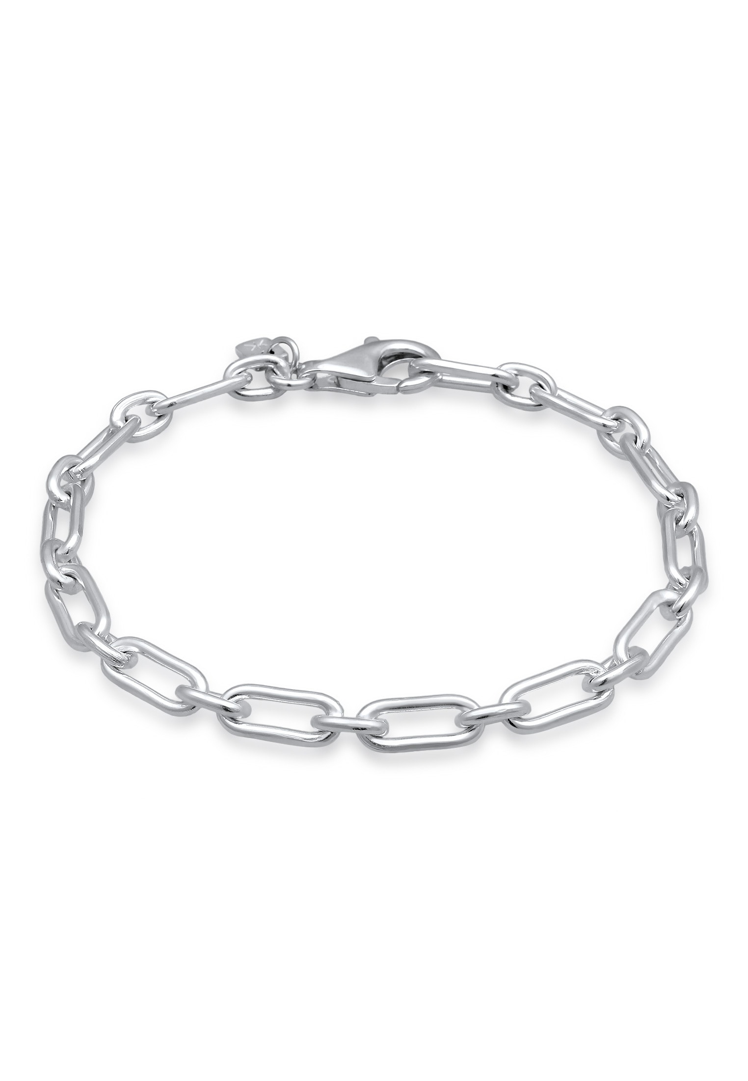 Armkette »Armband Gliederkette Herren Oval Modern 925 Sterling Silber«