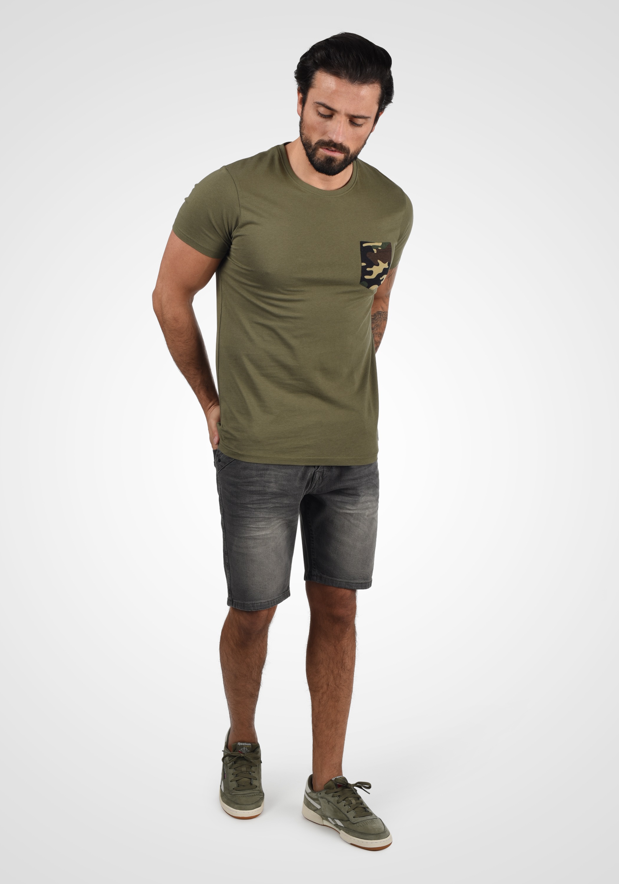 Indicode Jeansshorts »Shorts IDAlessio«
